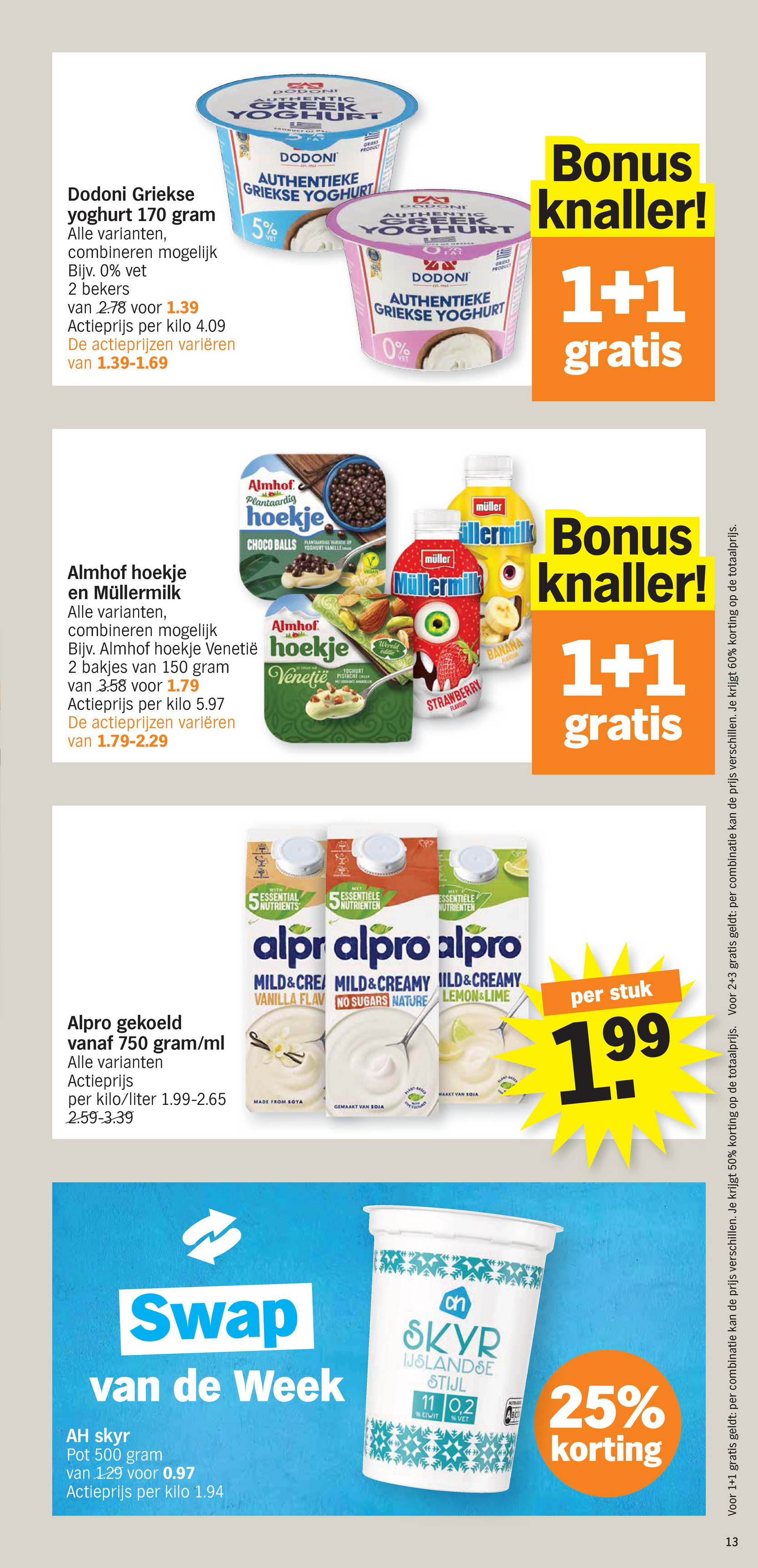 albert-heijn - Albert Heijn folder geldig vanaf 06/10 - 12/10 - page: 13