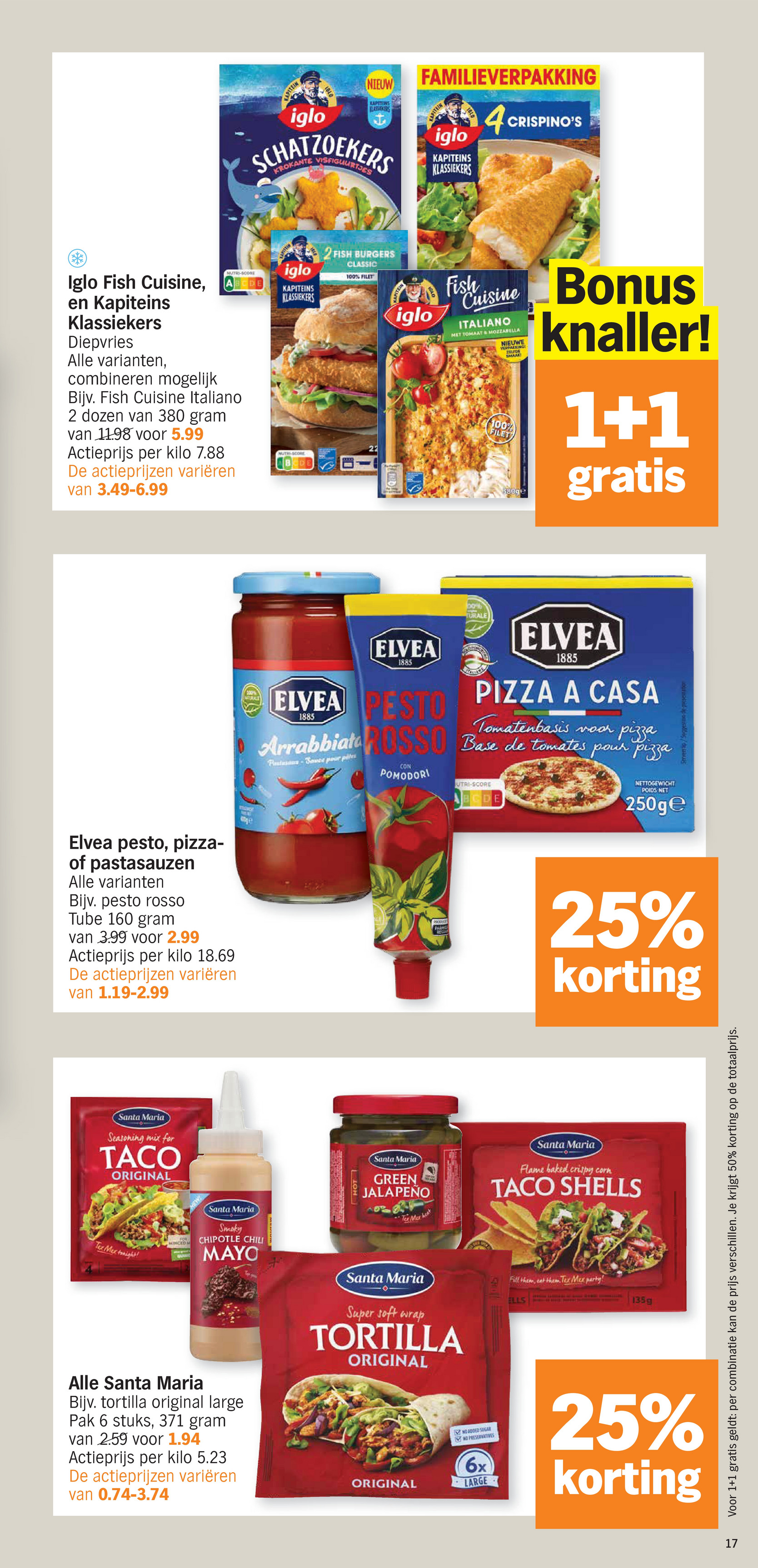 albert-heijn - Albert Heijn folder geldig vanaf 13/10 - 19/10 - page: 17