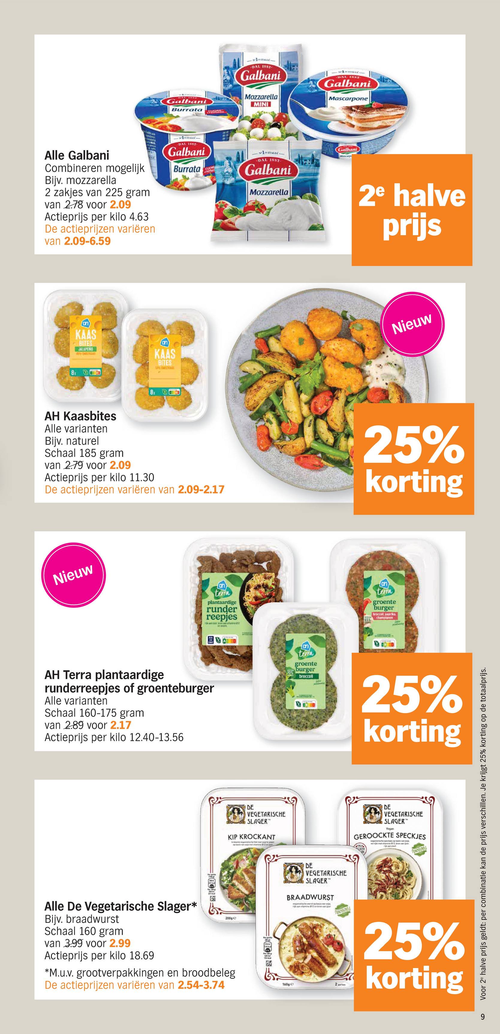 albert-heijn - Albert Heijn folder geldig vanaf 13/10 - 19/10 - page: 9