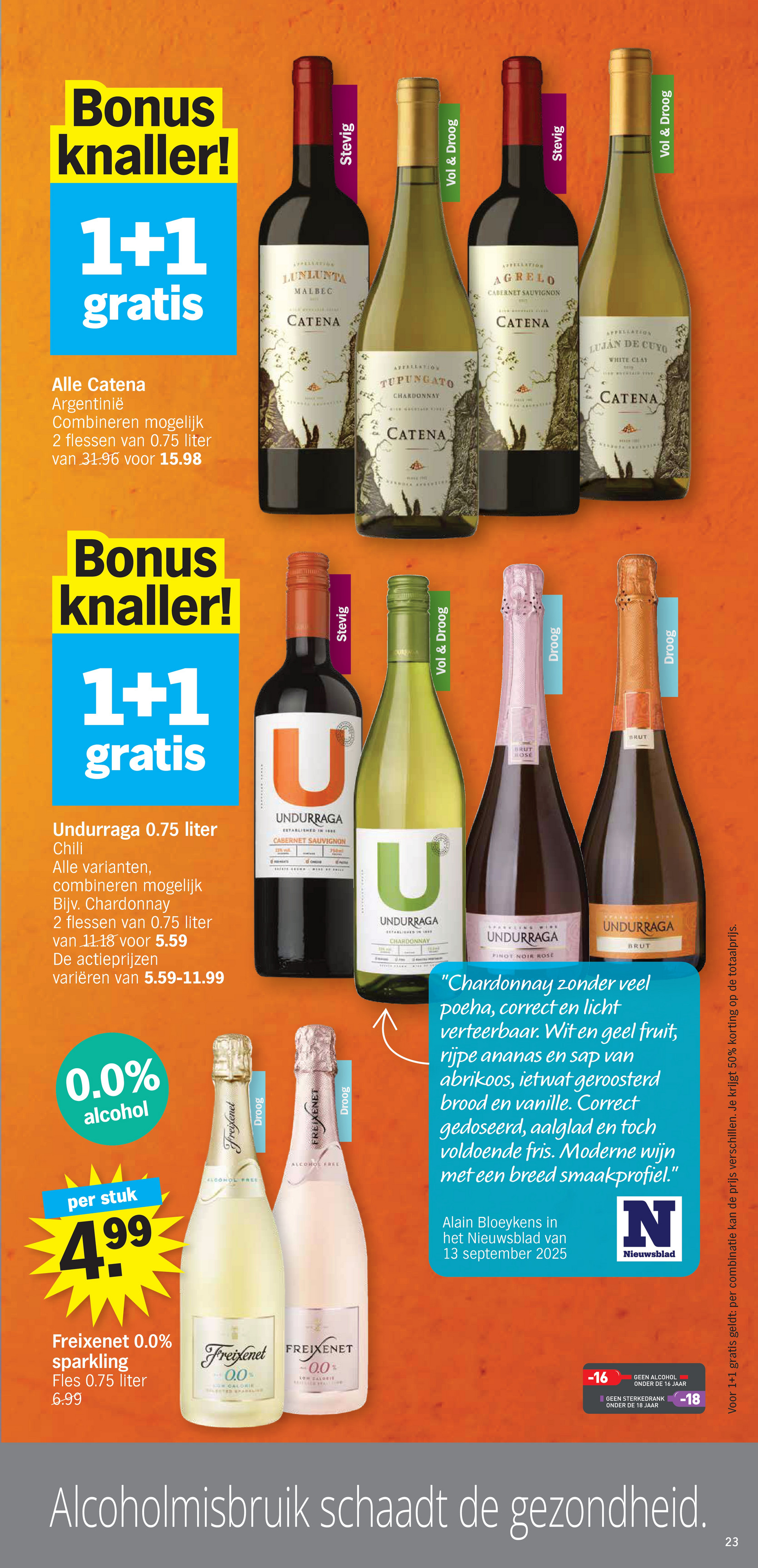 albert-heijn - Albert Heijn folder geldig vanaf 13/10 - 19/10 - page: 23