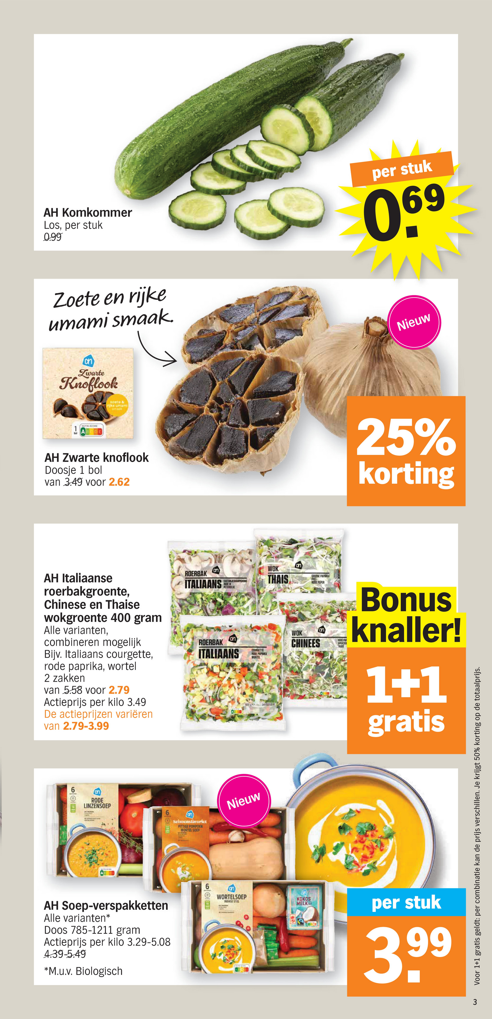 albert-heijn - Albert Heijn folder geldig vanaf 13/10 - 19/10 - page: 3
