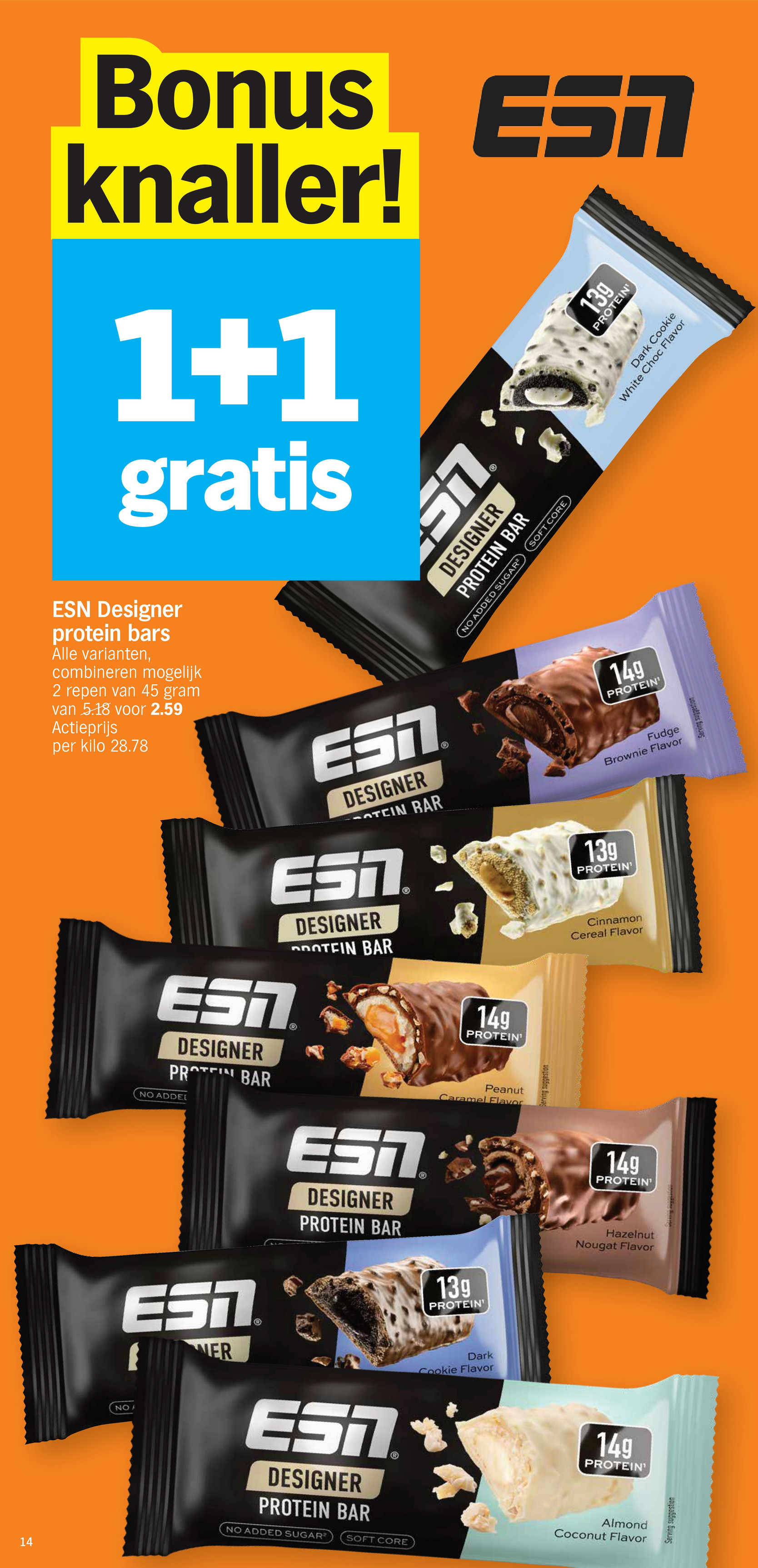 albert-heijn - Albert Heijn folder geldig vanaf 13/10 - 19/10 - page: 14