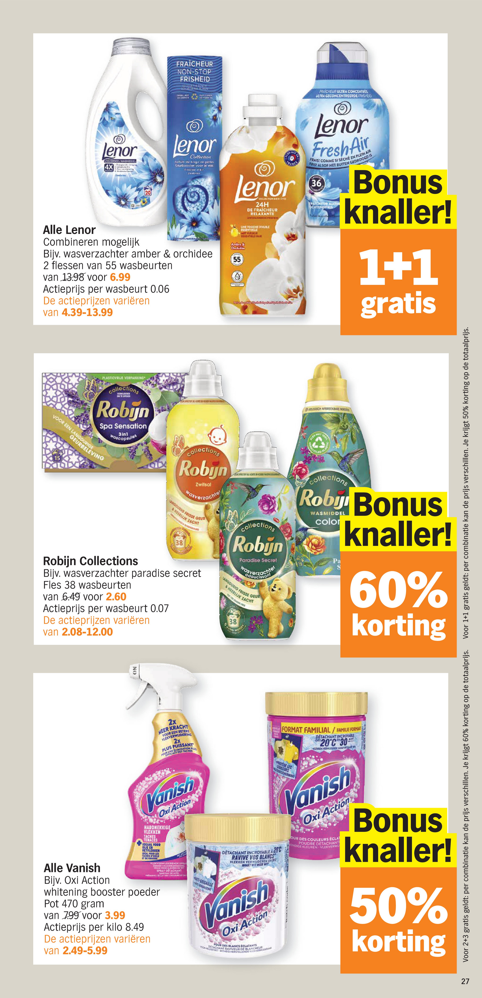 albert-heijn - Albert Heijn folder geldig vanaf 13/10 - 19/10 - page: 27