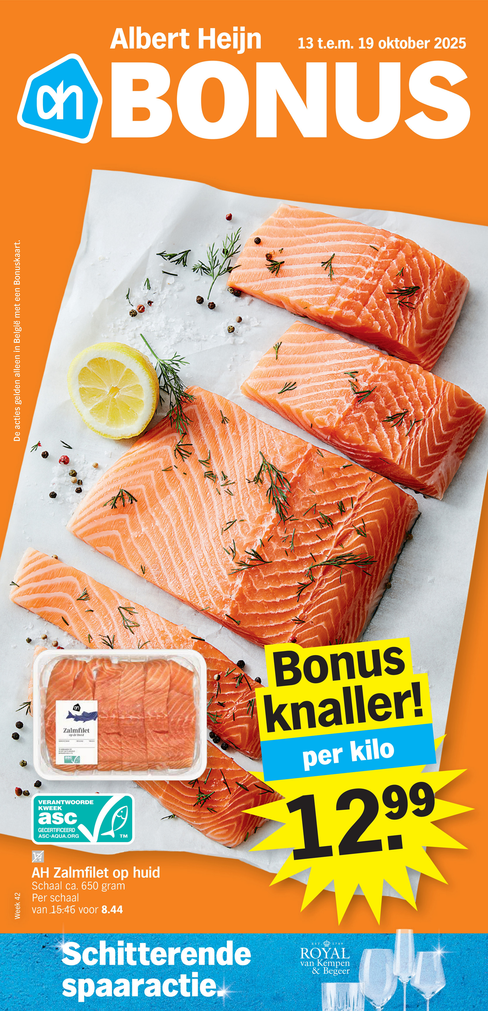 albert-heijn - Albert Heijn folder geldig vanaf 13/10 - 19/10