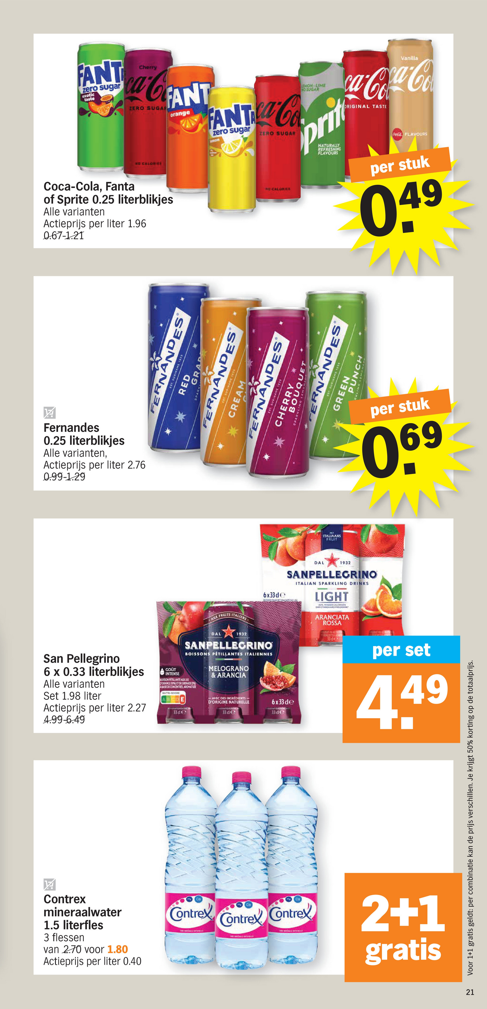 albert-heijn - Albert Heijn folder geldig vanaf 13/10 - 19/10 - page: 21