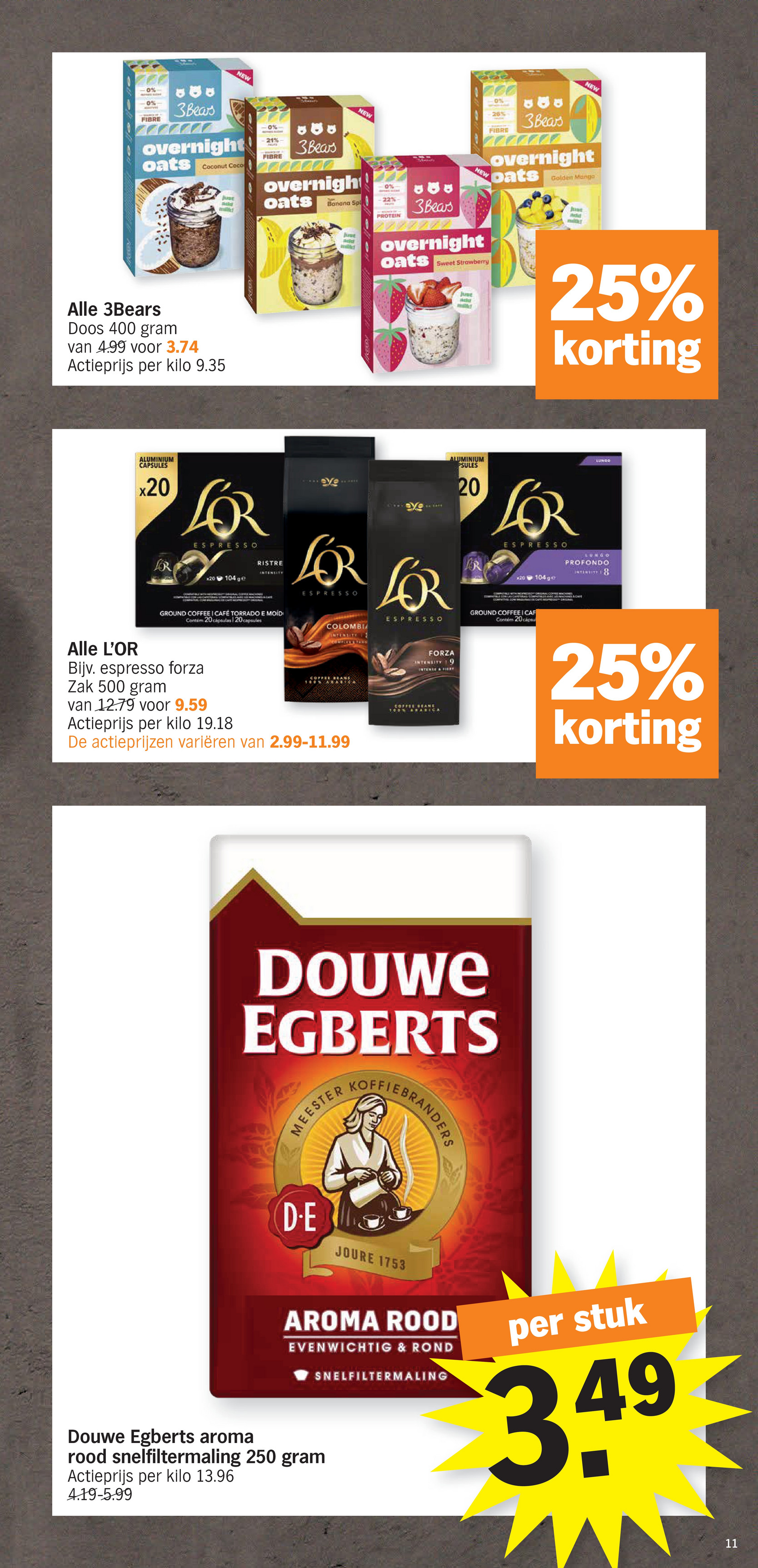 albert-heijn - Albert Heijn folder geldig vanaf 13/10 - 19/10 - page: 11