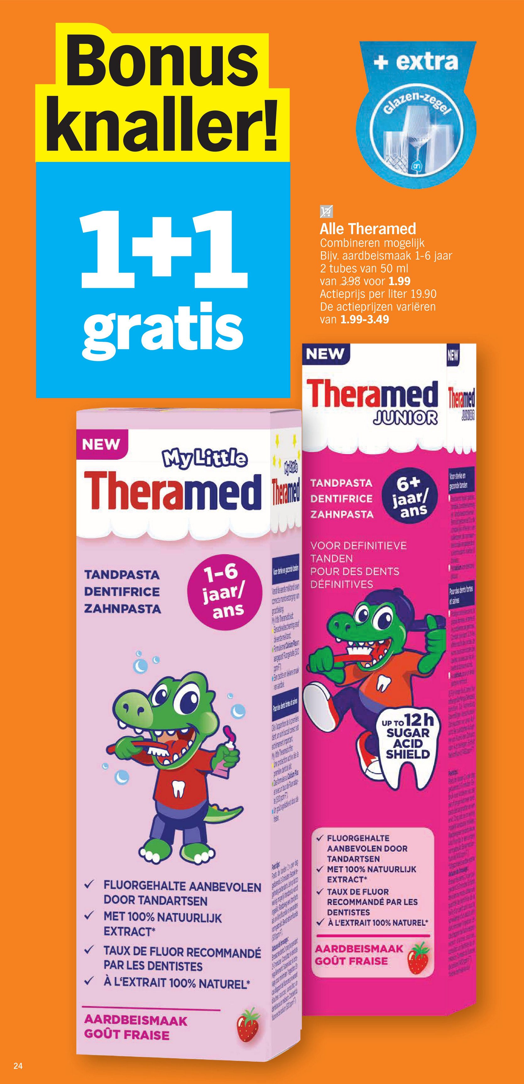 albert-heijn - Albert Heijn folder geldig vanaf 13/10 - 19/10 - page: 24