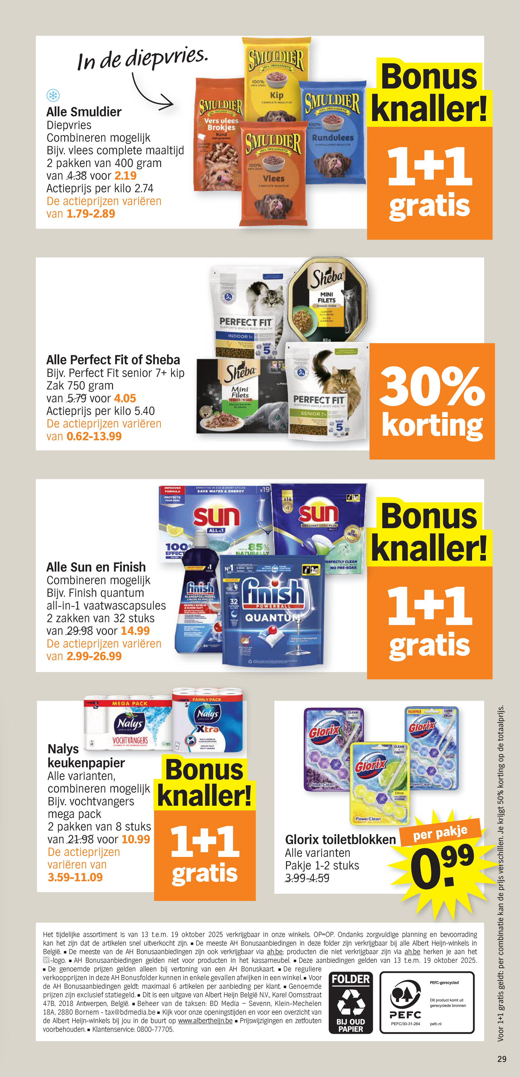 albert-heijn - Albert Heijn folder geldig vanaf 13/10 - 19/10 - page: 29