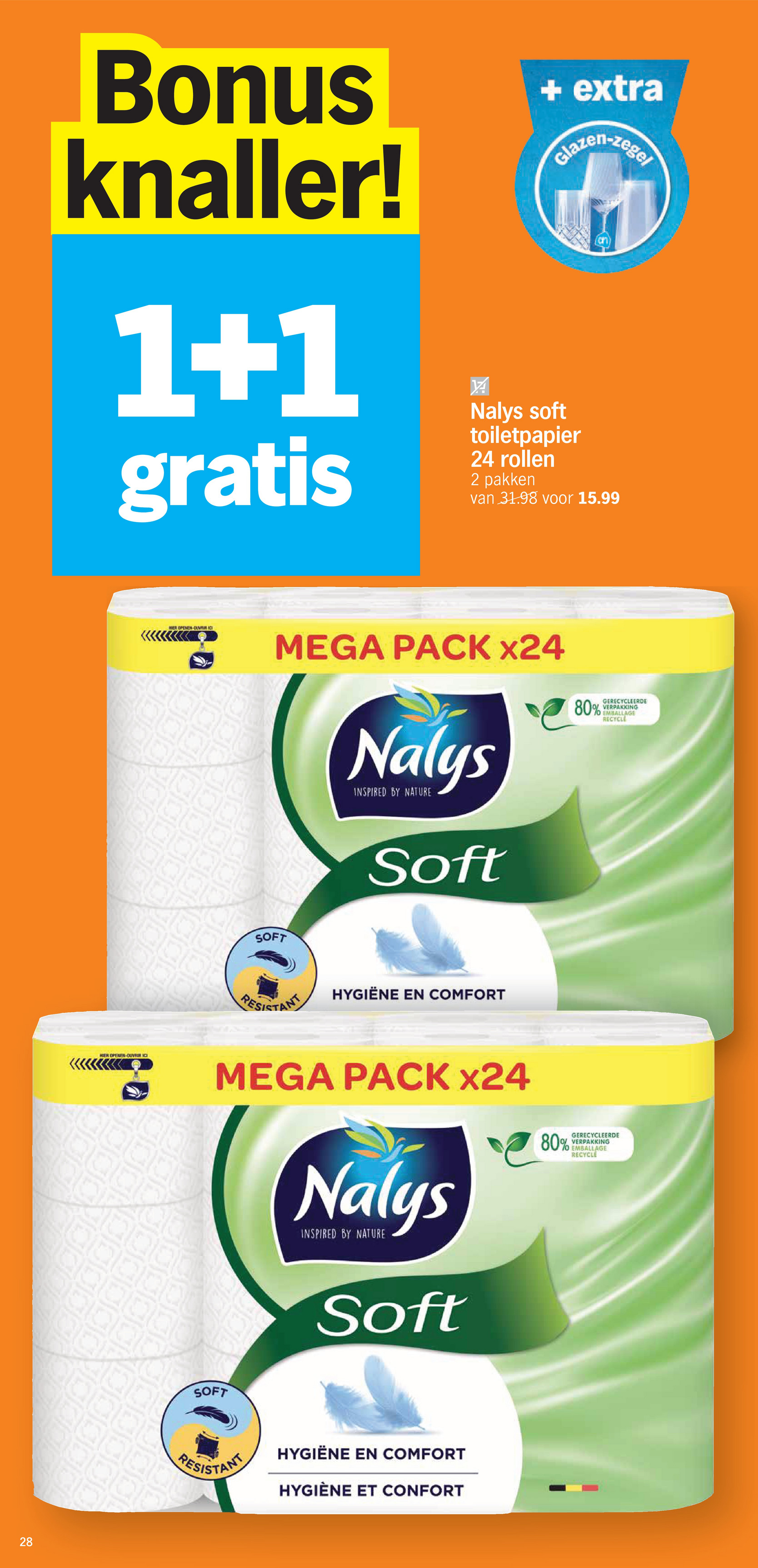 albert-heijn - Albert Heijn folder geldig vanaf 13/10 - 19/10 - page: 28
