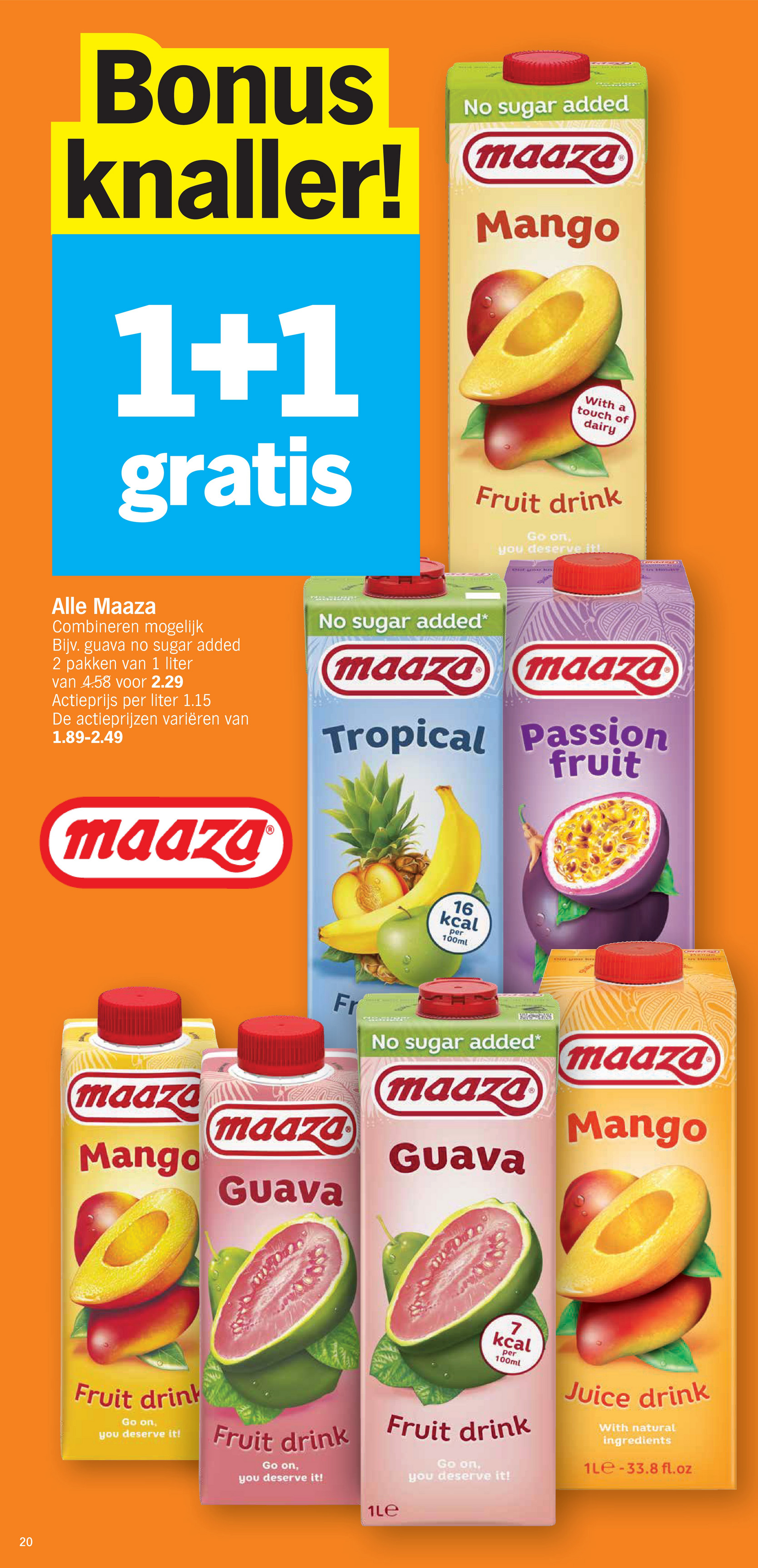 albert-heijn - Albert Heijn folder geldig vanaf 13/10 - 19/10 - page: 20