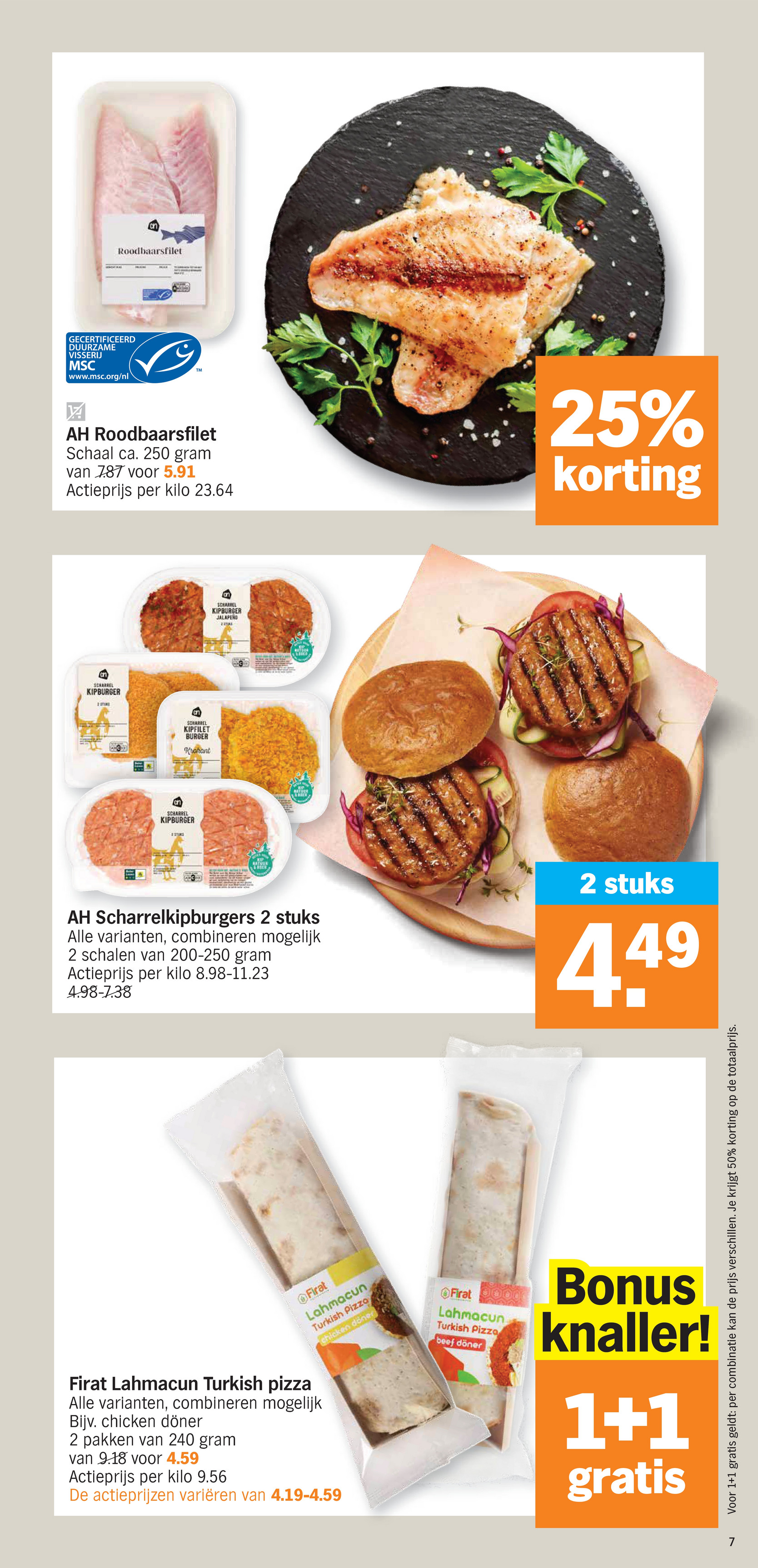 albert-heijn - Albert Heijn folder geldig vanaf 13/10 - 19/10 - page: 7
