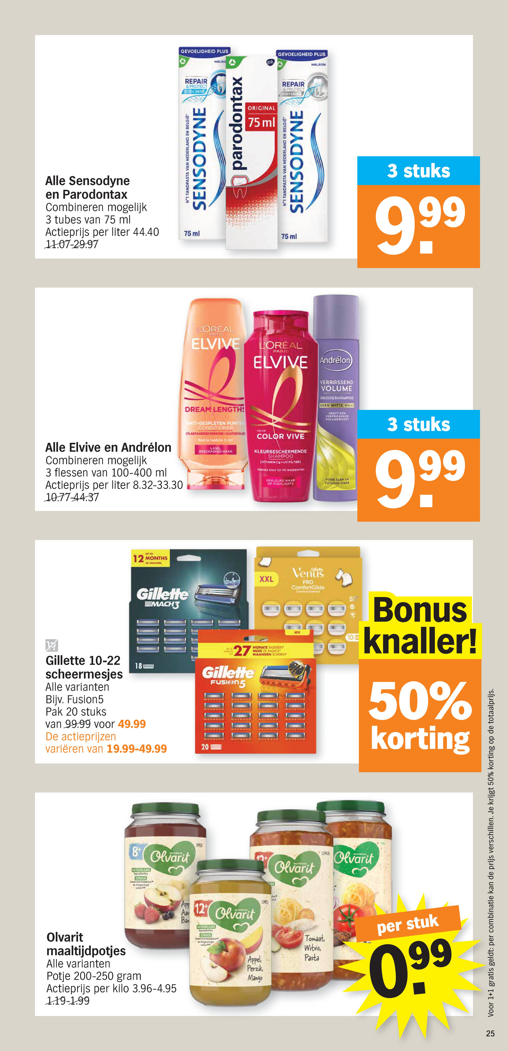 albert-heijn - Albert Heijn folder geldig vanaf 13/10 - 19/10 - page: 25