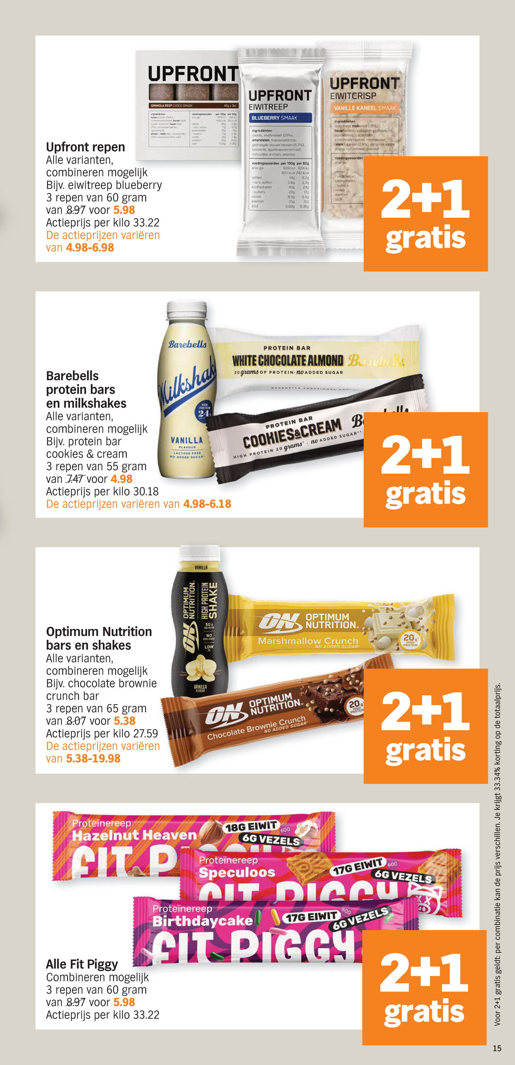 albert-heijn - Albert Heijn folder geldig vanaf 13/10 - 19/10 - page: 15