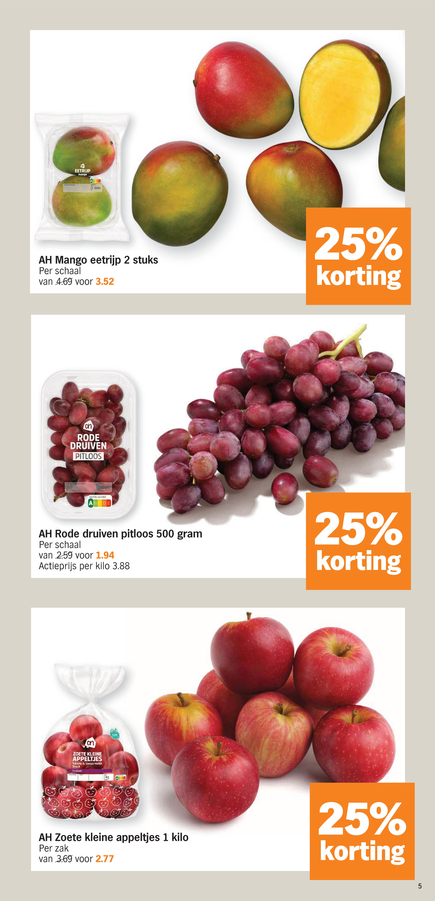 albert-heijn - Albert Heijn folder geldig vanaf 13/10 - 19/10 - page: 5