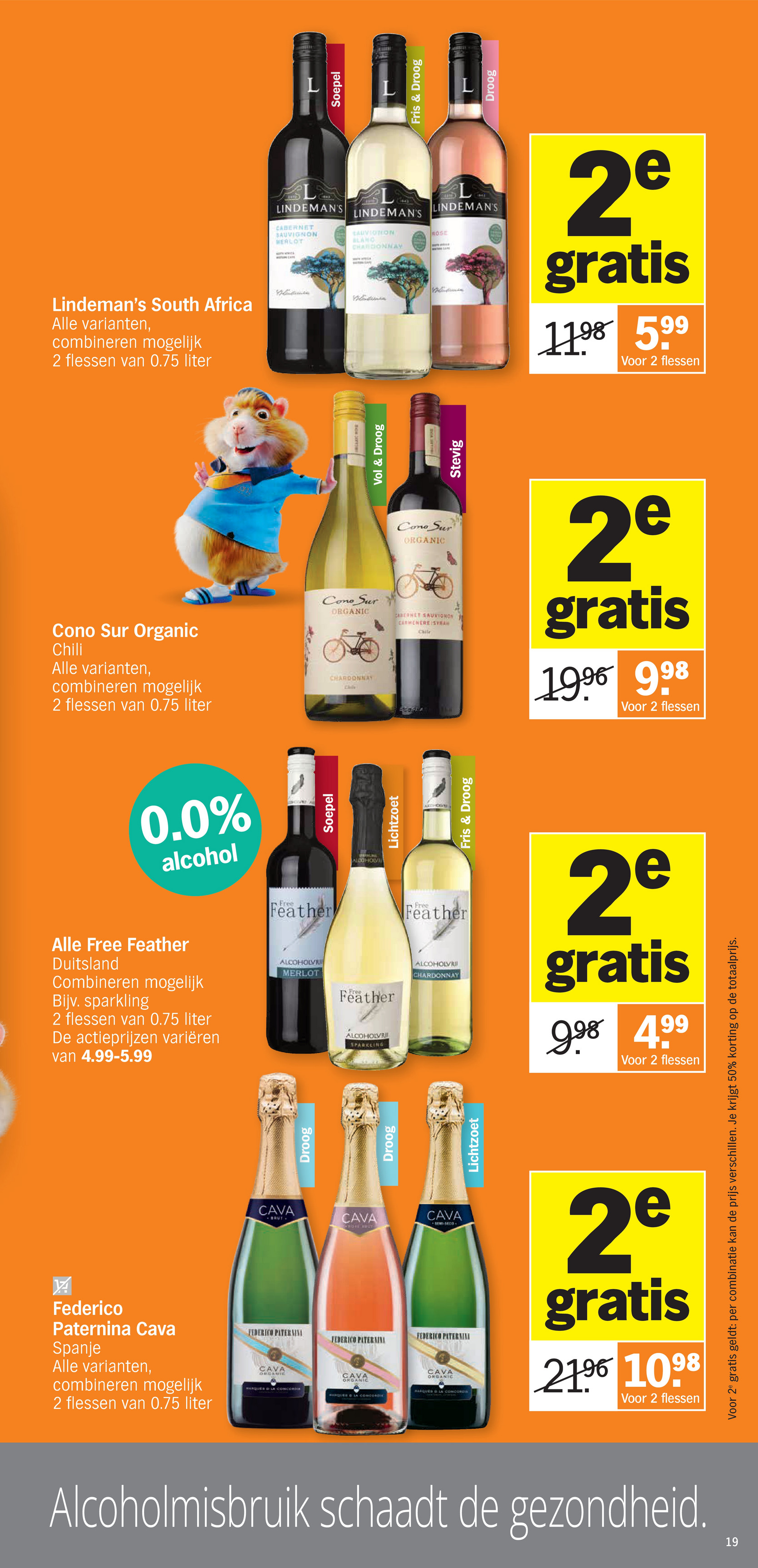 albert-heijn - De Albert Heijn folder geldig vanaf 20/10 t/m 26/10 - page: 19