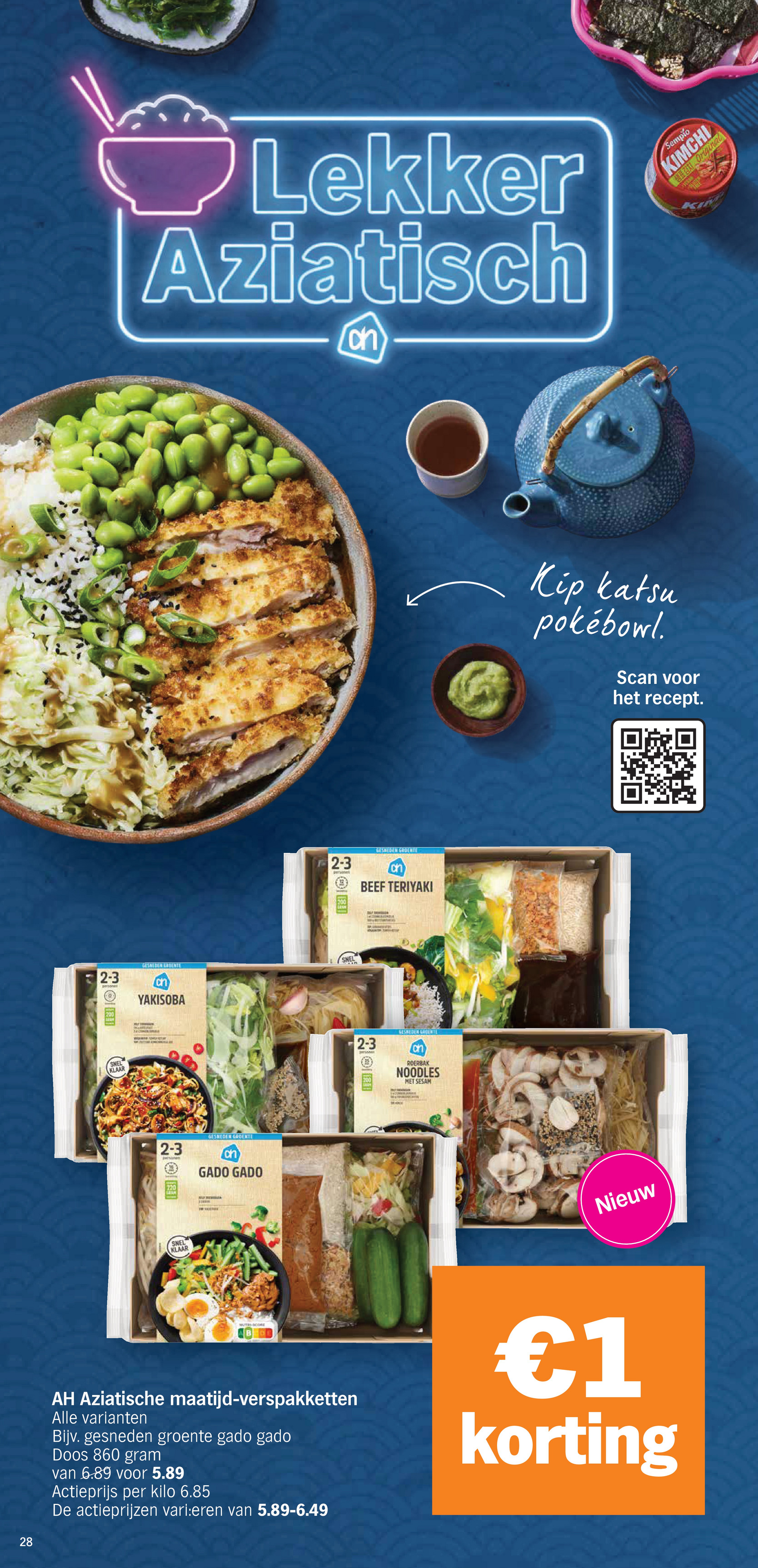 albert-heijn - De Albert Heijn folder geldig vanaf 20/10 t/m 26/10 - page: 28