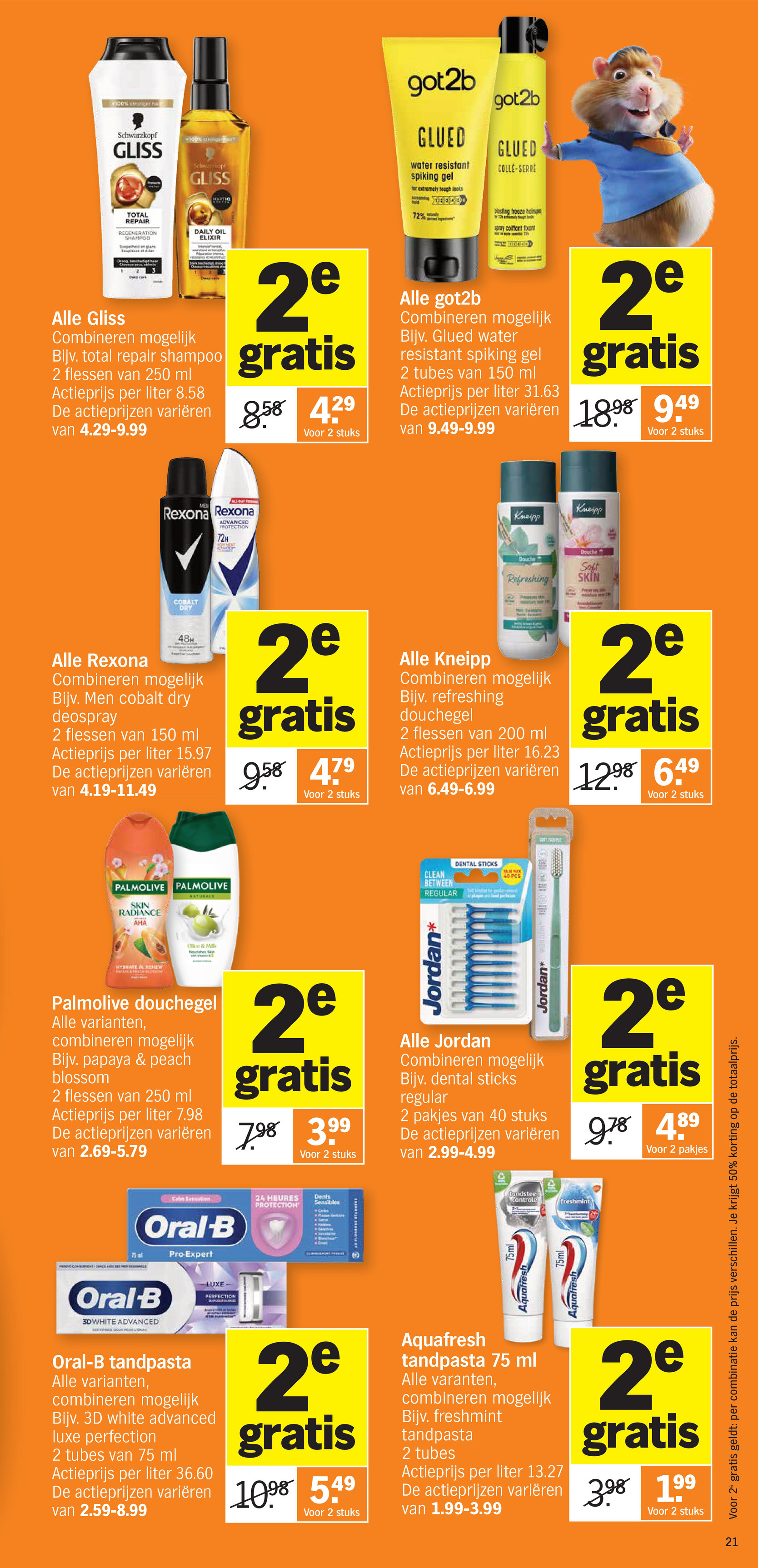 albert-heijn - De Albert Heijn folder geldig vanaf 20/10 t/m 26/10 - page: 21