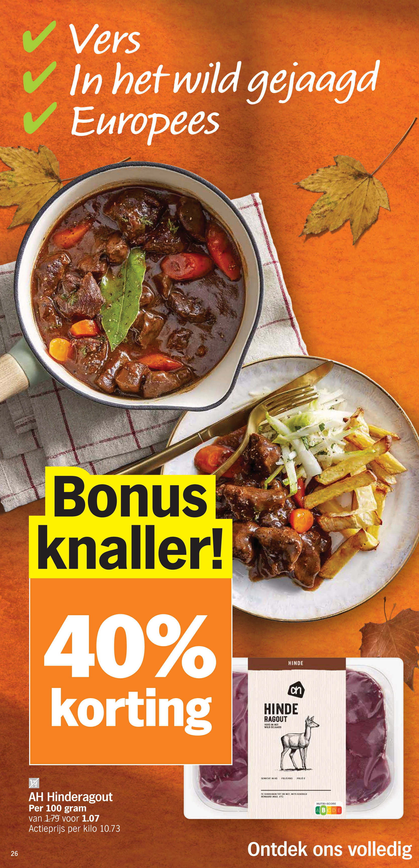 albert-heijn - De Albert Heijn folder geldig vanaf 20/10 t/m 26/10 - page: 26