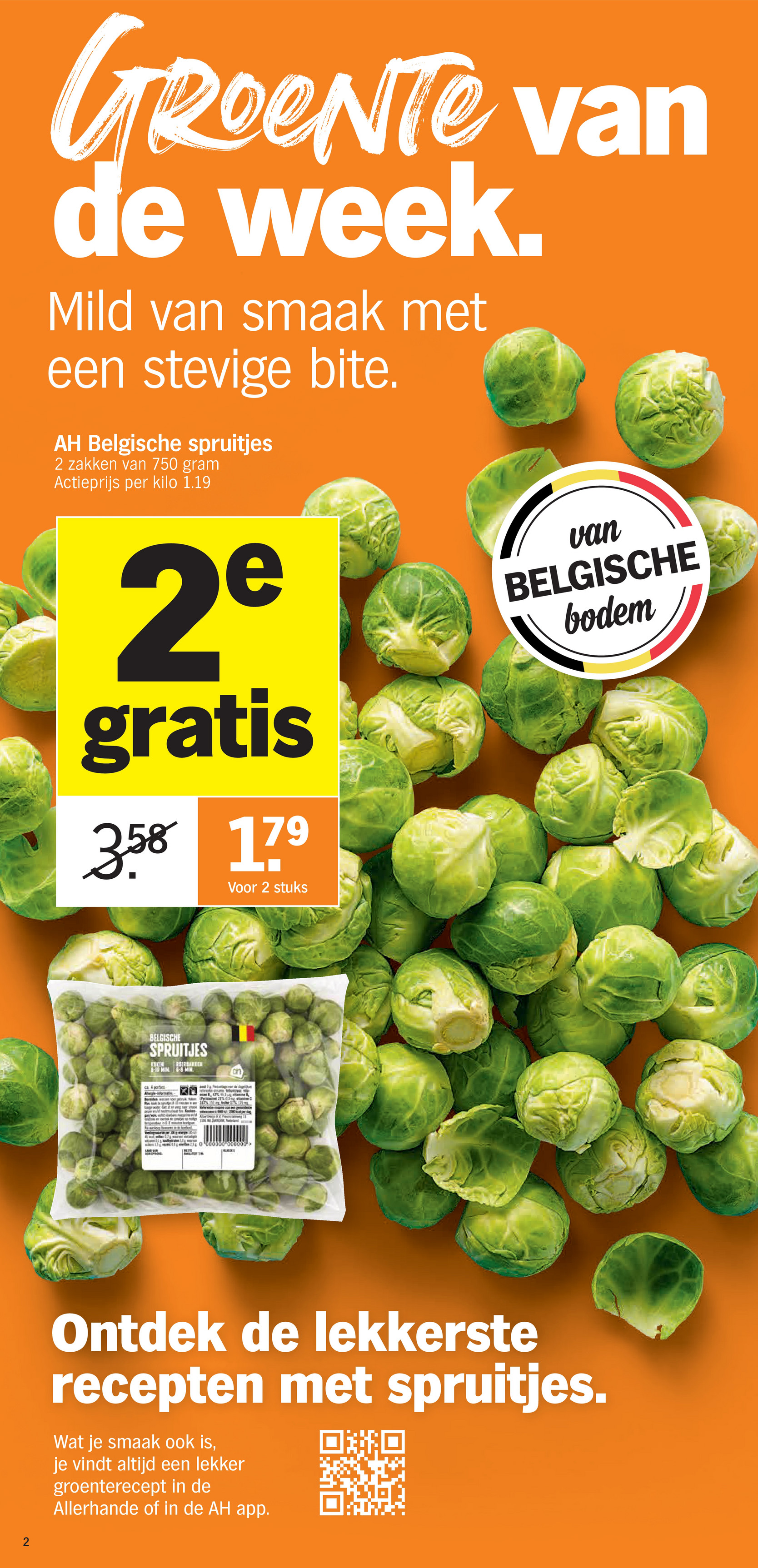 albert-heijn - De Albert Heijn folder geldig vanaf 20/10 t/m 26/10 - page: 2