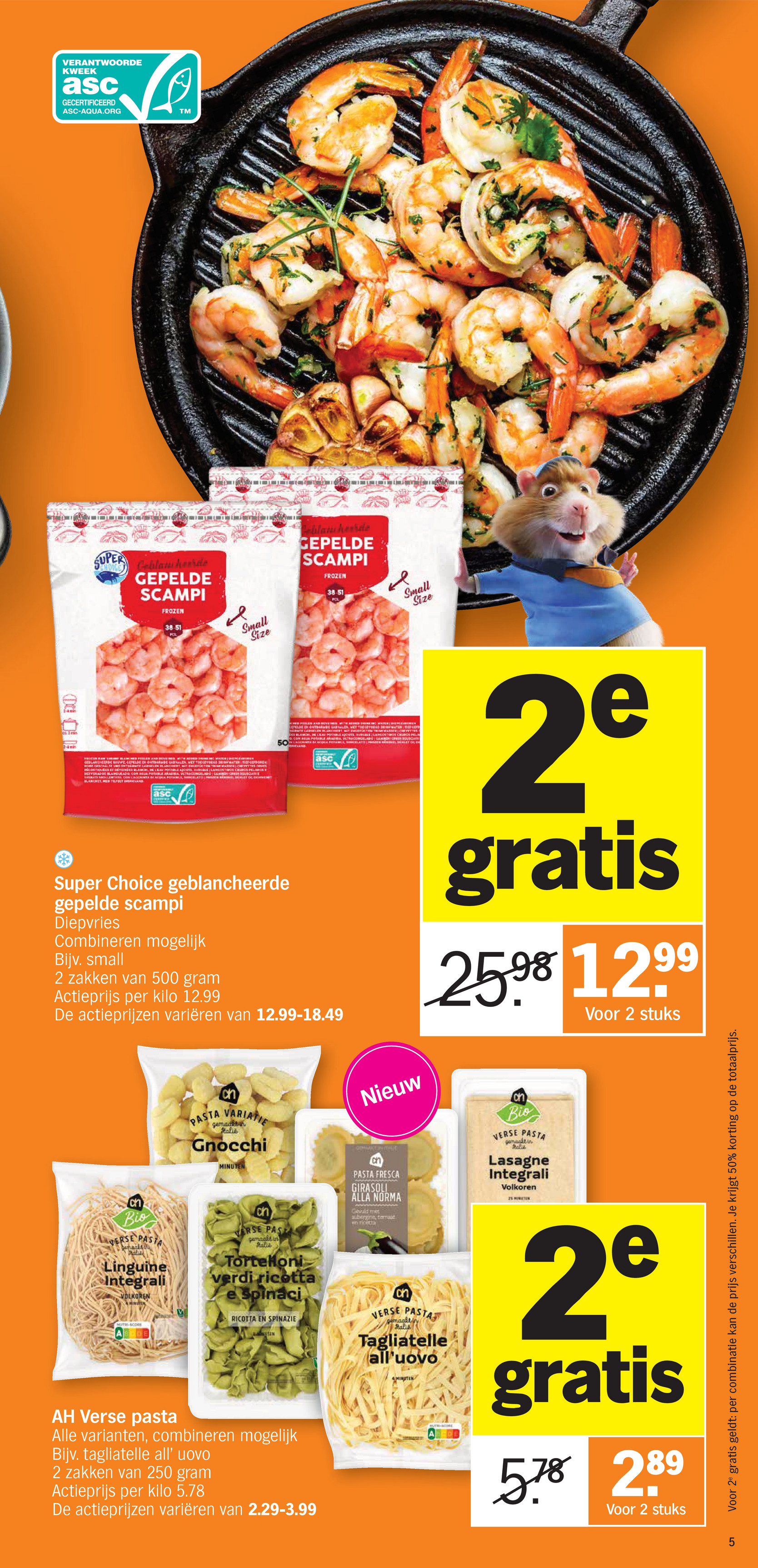 albert-heijn - De Albert Heijn folder geldig vanaf 20/10 t/m 26/10 - page: 5