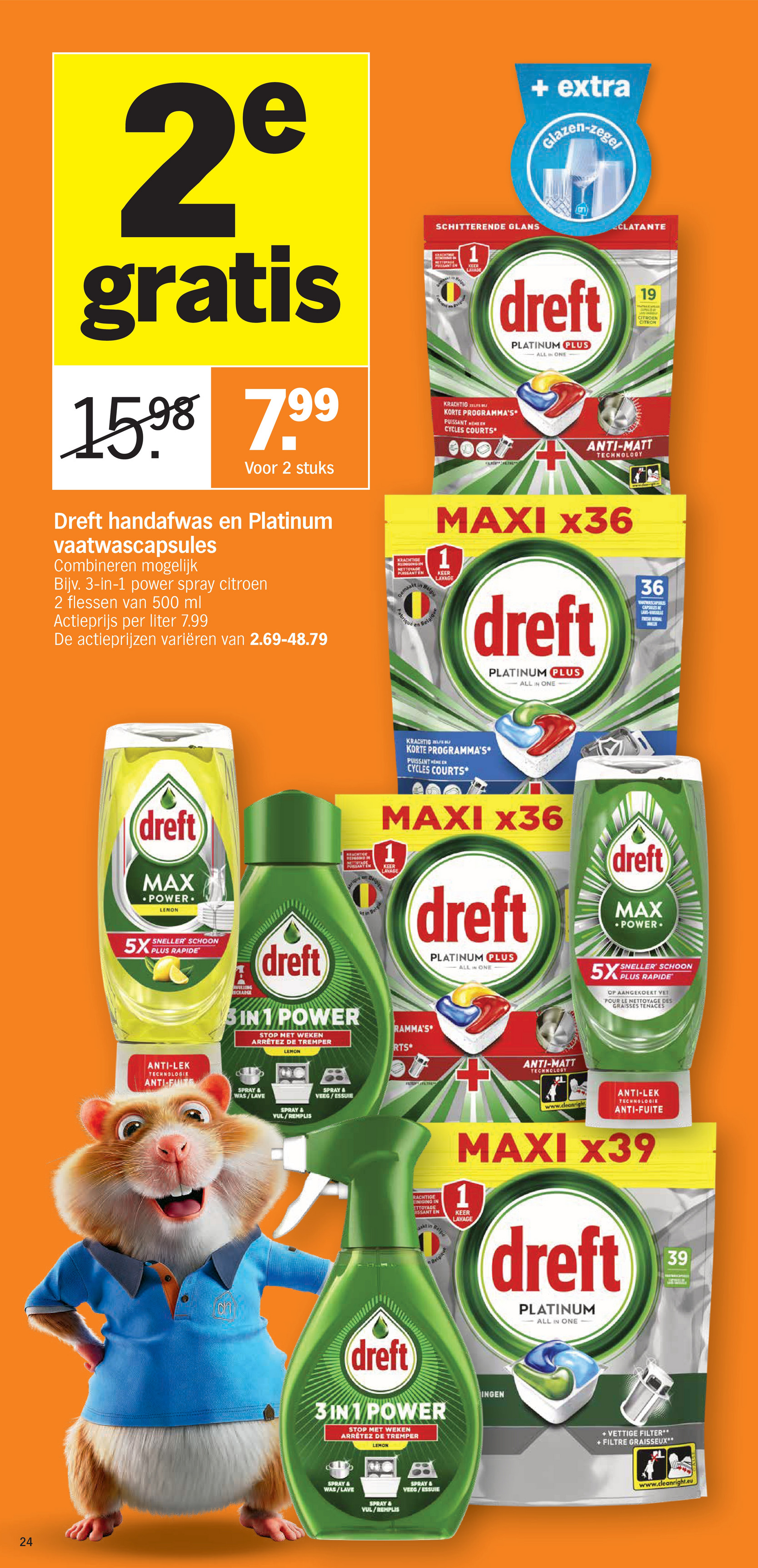 albert-heijn - De Albert Heijn folder geldig vanaf 20/10 t/m 26/10 - page: 24