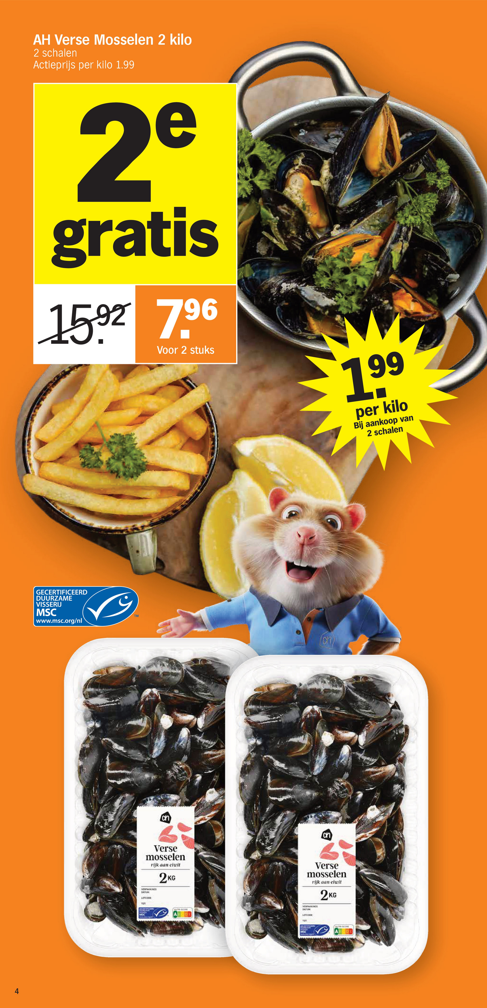 albert-heijn - De Albert Heijn folder geldig vanaf 20/10 t/m 26/10 - page: 4