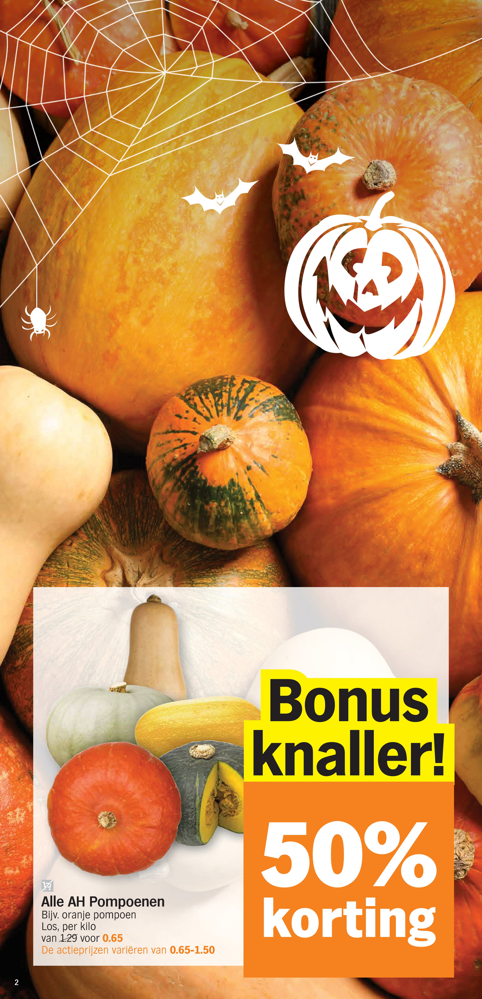 albert-heijn - De Albert Heijn folder geldig vanaf 27/10 t/m 02/11 - page: 2