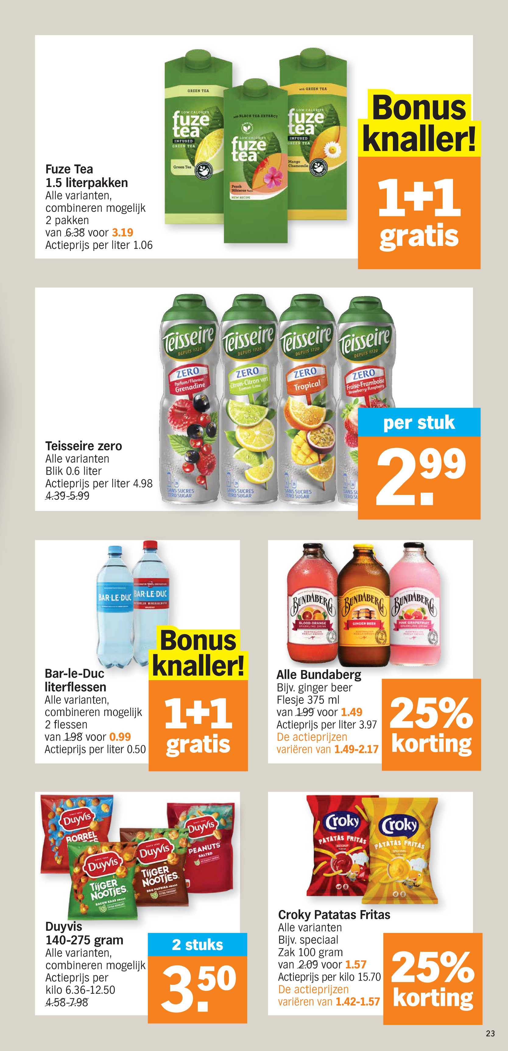 albert-heijn - De Albert Heijn folder geldig vanaf 27/10 t/m 02/11 - page: 23