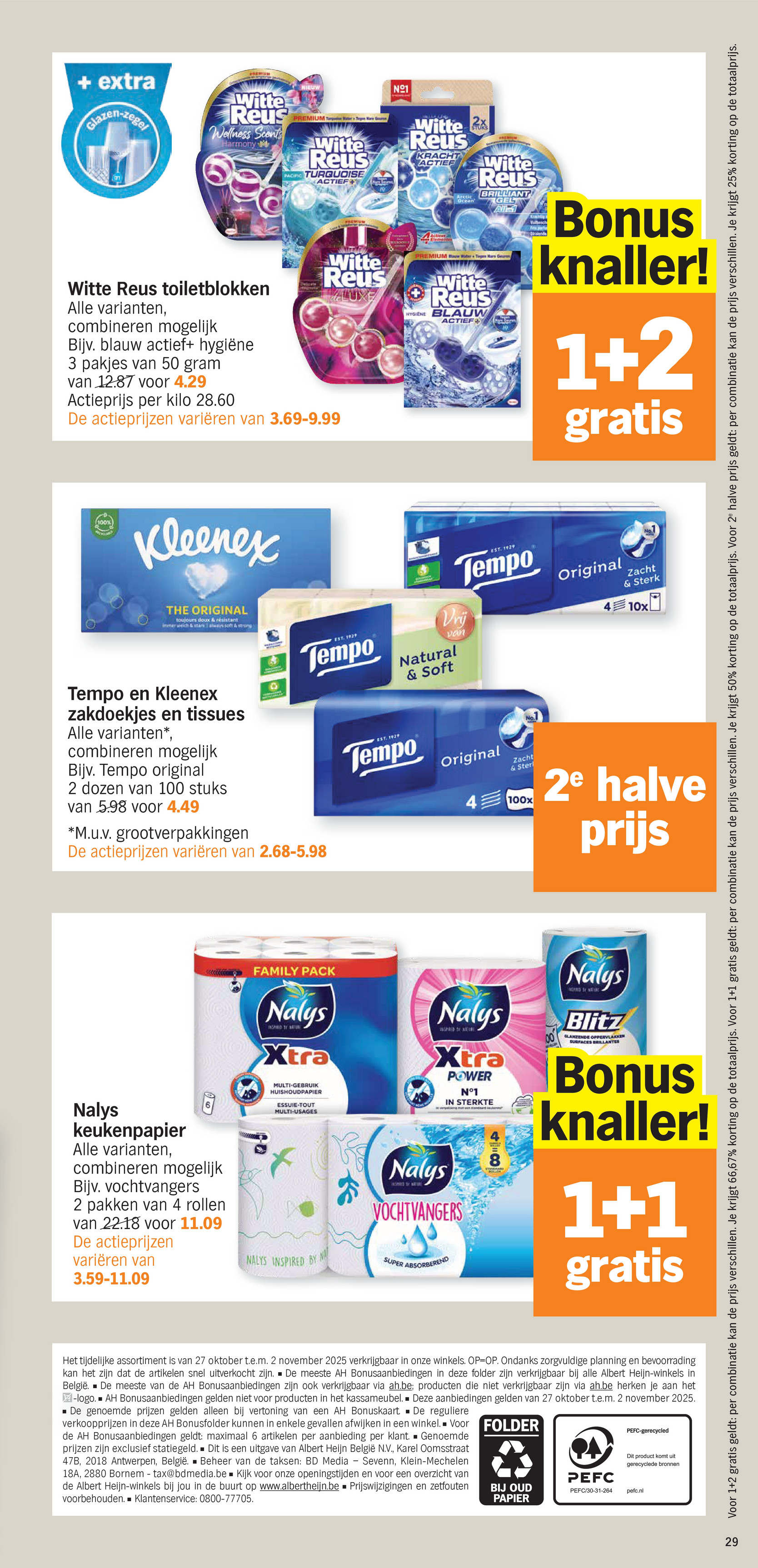 albert-heijn - De Albert Heijn folder geldig vanaf 27/10 t/m 02/11 - page: 29