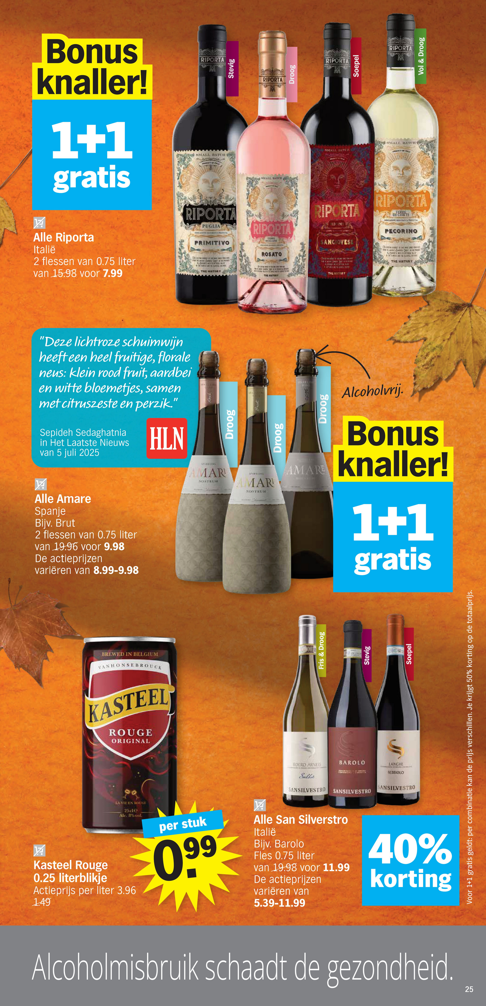 albert-heijn - De Albert Heijn folder geldig vanaf 27/10 t/m 02/11 - page: 25