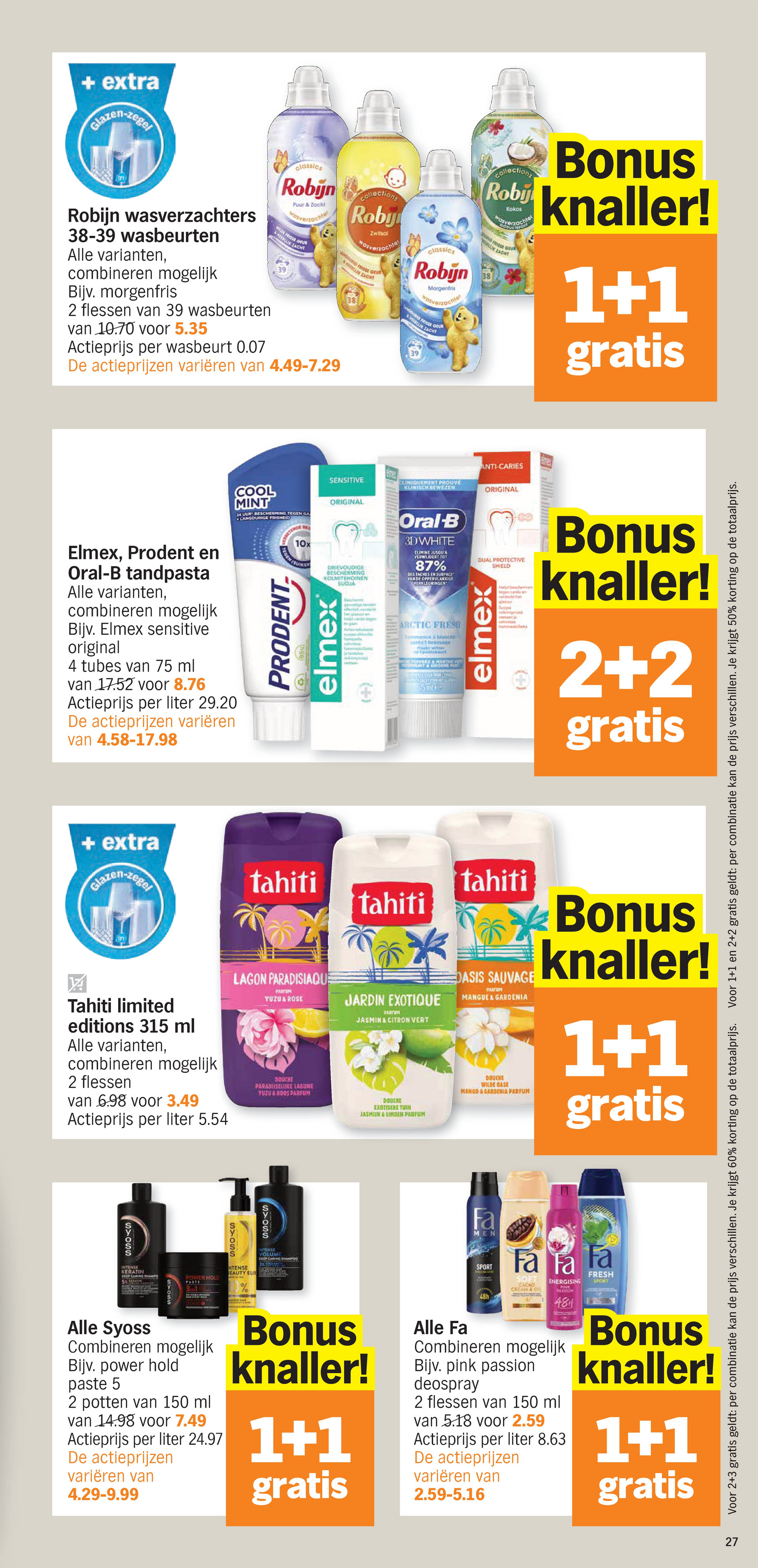 albert-heijn - De Albert Heijn folder geldig vanaf 27/10 t/m 02/11 - page: 27