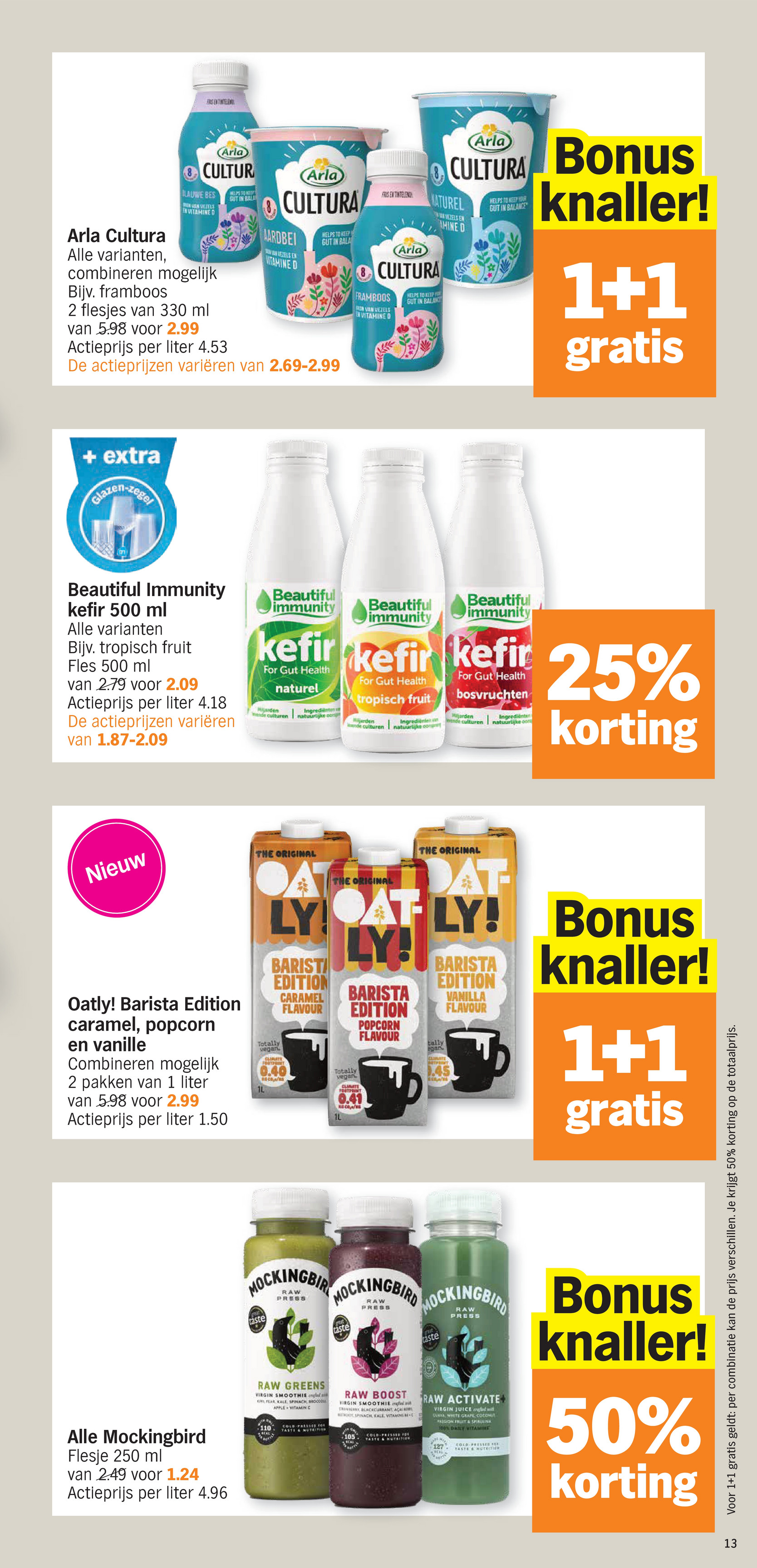 albert-heijn - De Albert Heijn folder geldig vanaf 27/10 t/m 02/11 - page: 13