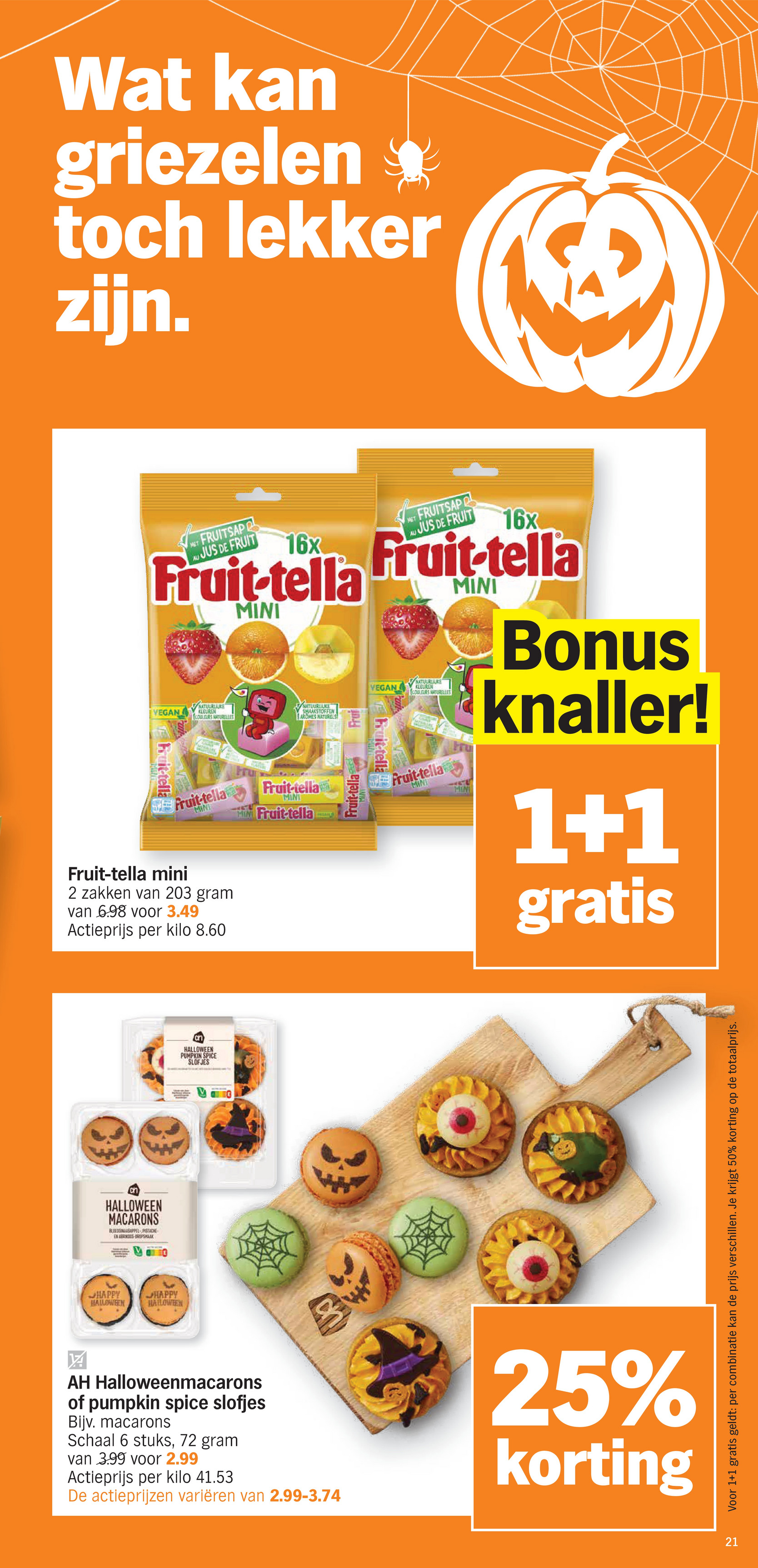 albert-heijn - De Albert Heijn folder geldig vanaf 27/10 t/m 02/11 - page: 21