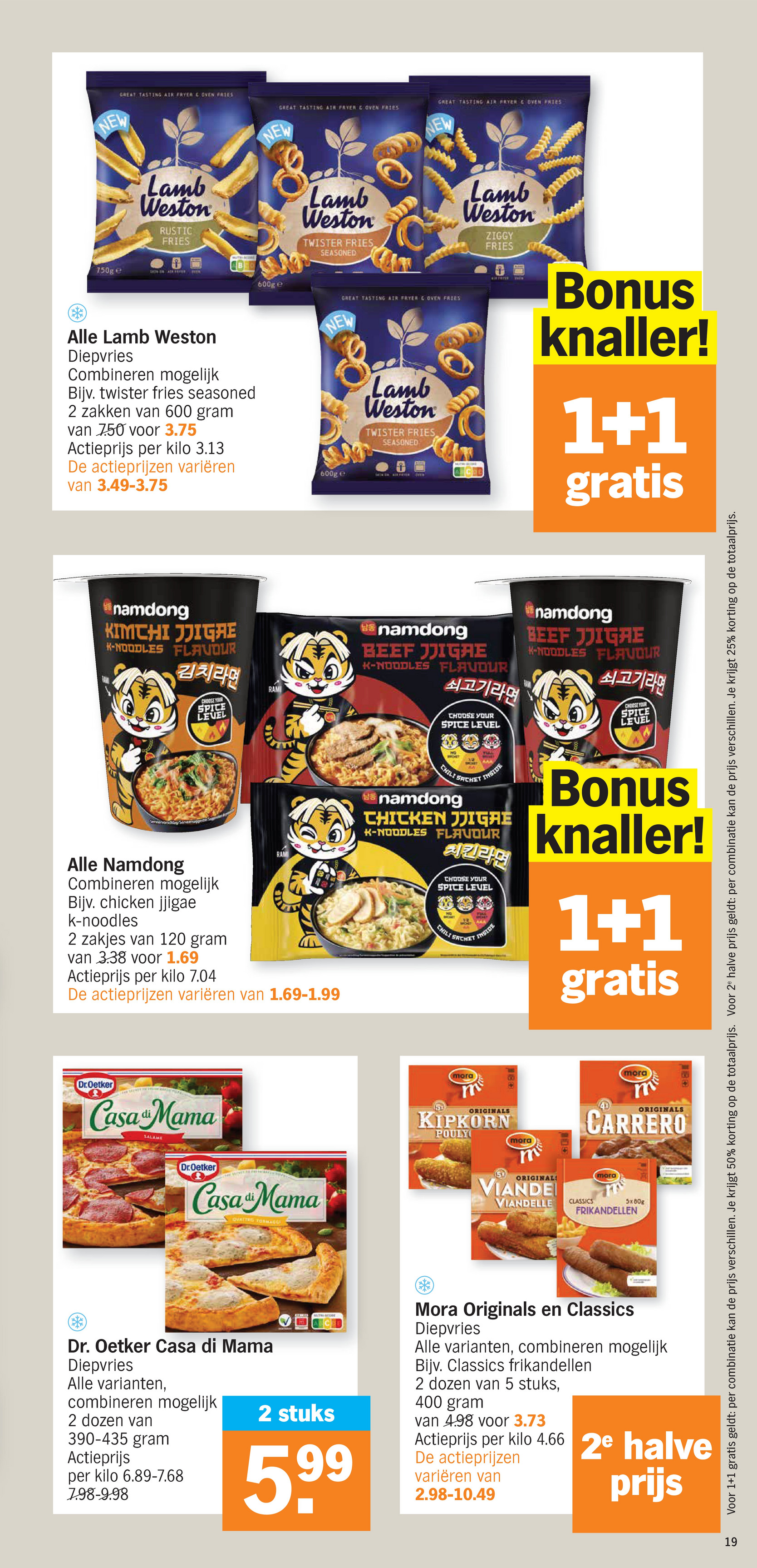 albert-heijn - De Albert Heijn folder geldig vanaf 27/10 t/m 02/11 - page: 19