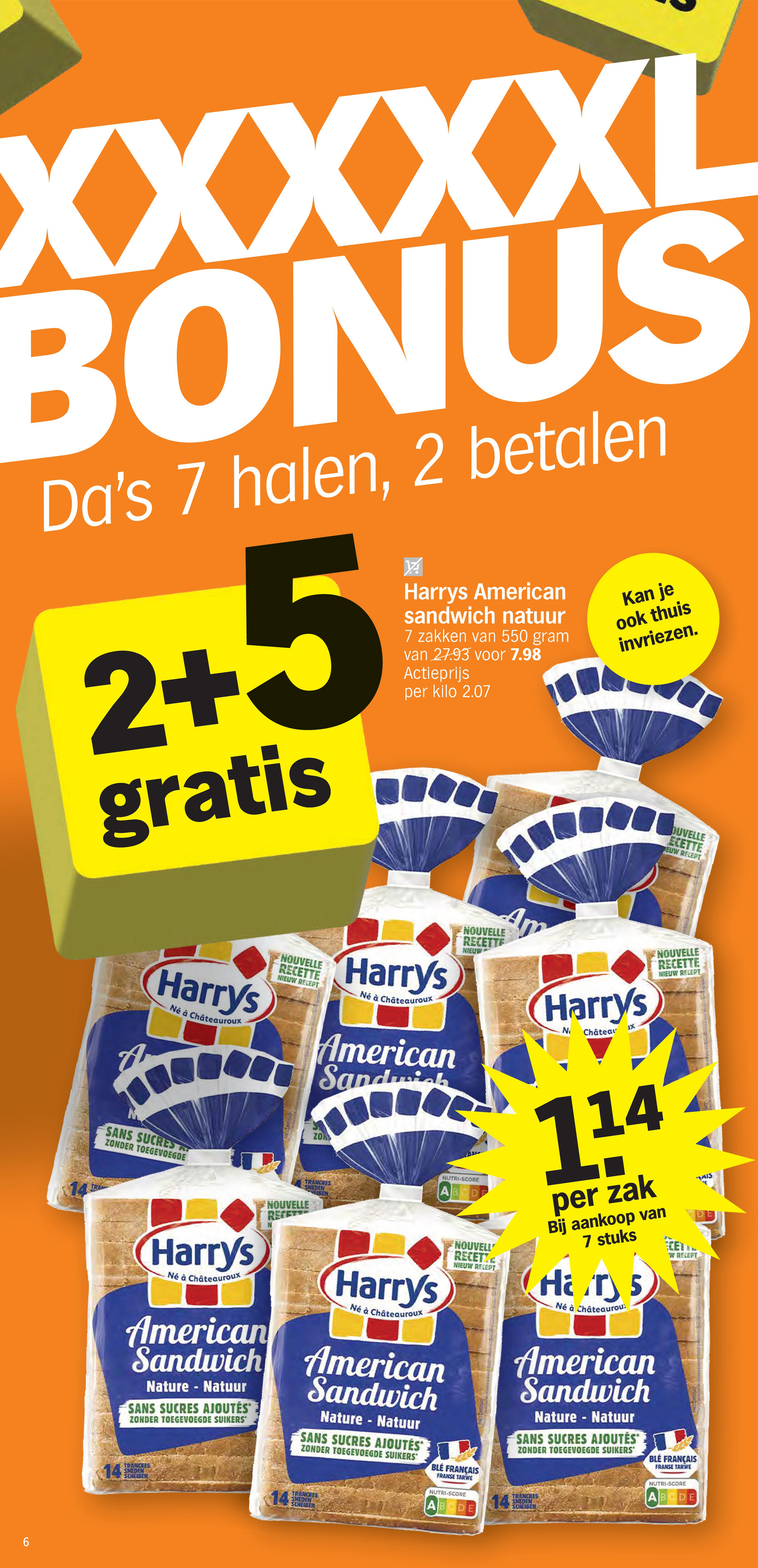 albert-heijn - De Albert Heijn folder geldig vanaf 03/11 t/m 09/11 - page: 6