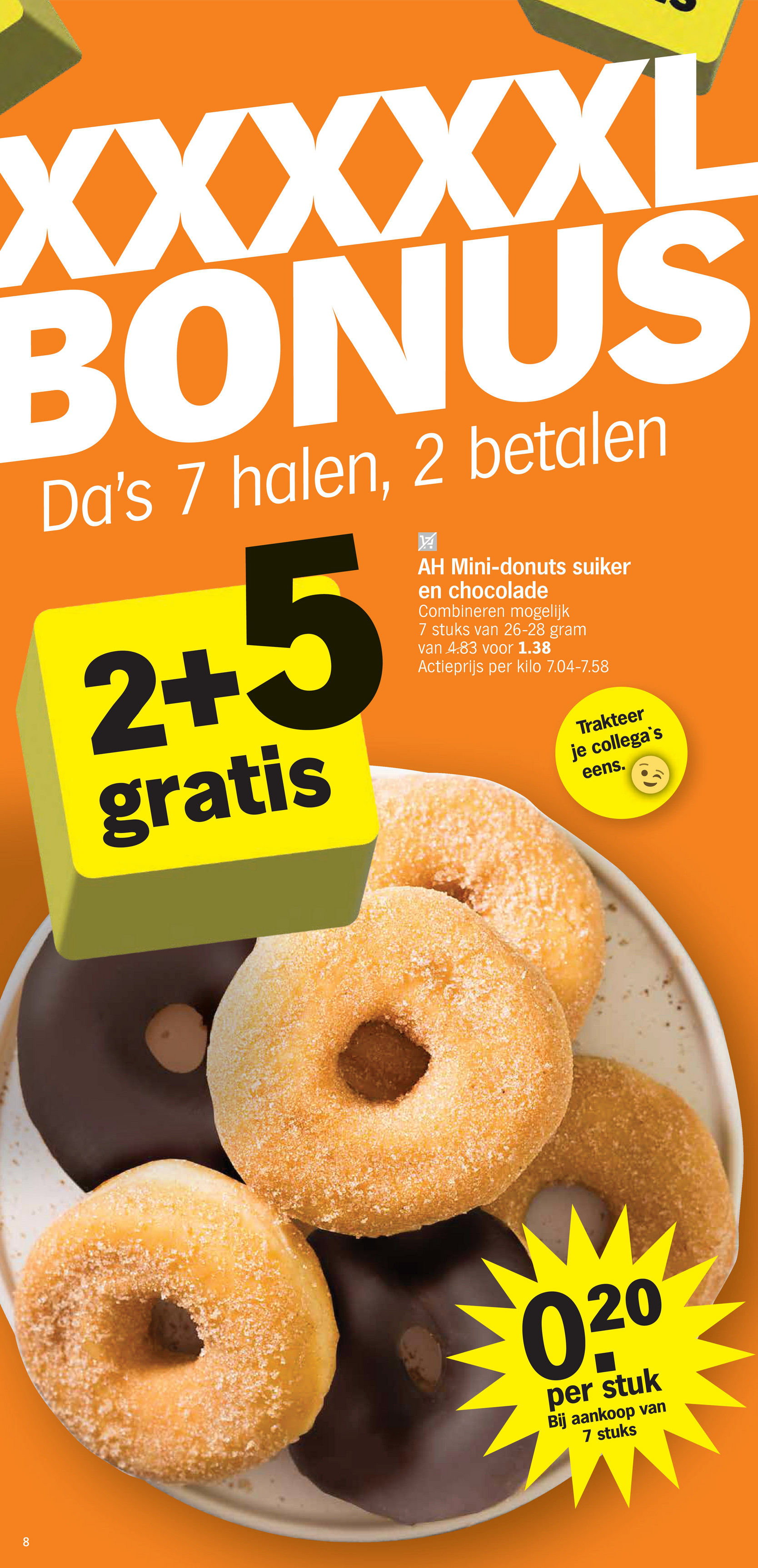 albert-heijn - De Albert Heijn folder geldig vanaf 03/11 t/m 09/11 - page: 8