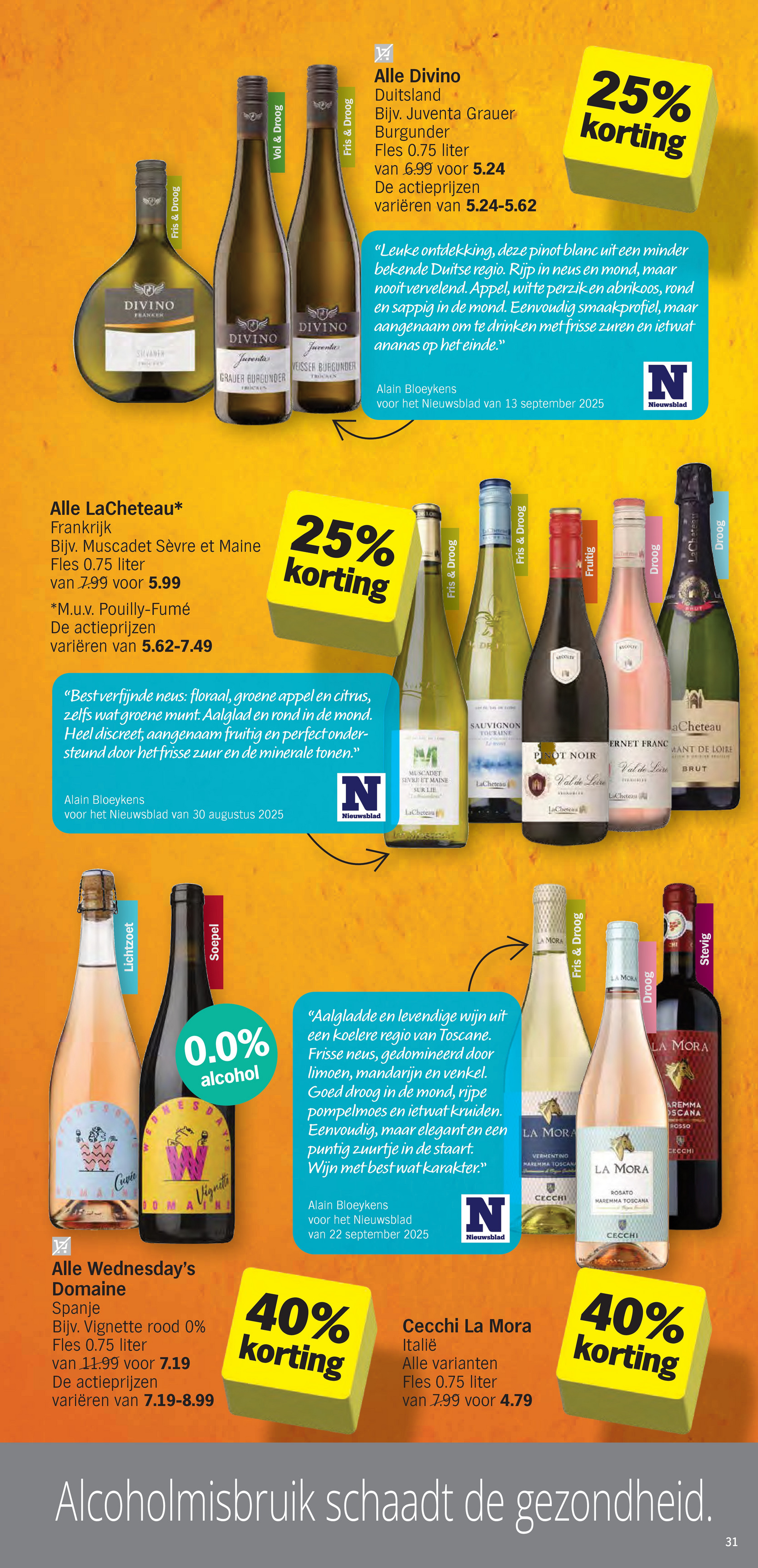 albert-heijn - De Albert Heijn folder geldig vanaf 03/11 t/m 09/11 - page: 31