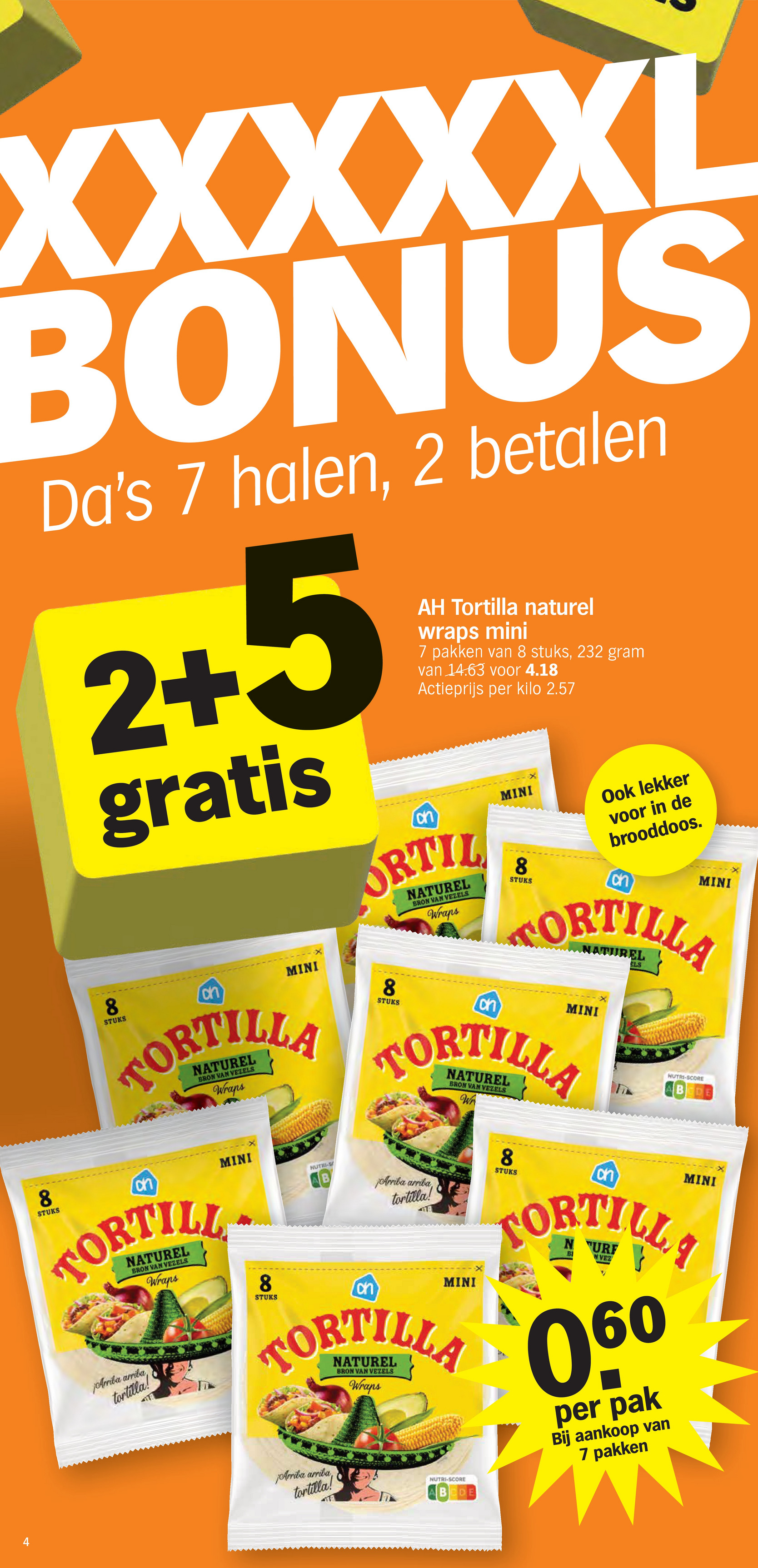albert-heijn - De Albert Heijn folder geldig vanaf 03/11 t/m 09/11 - page: 4