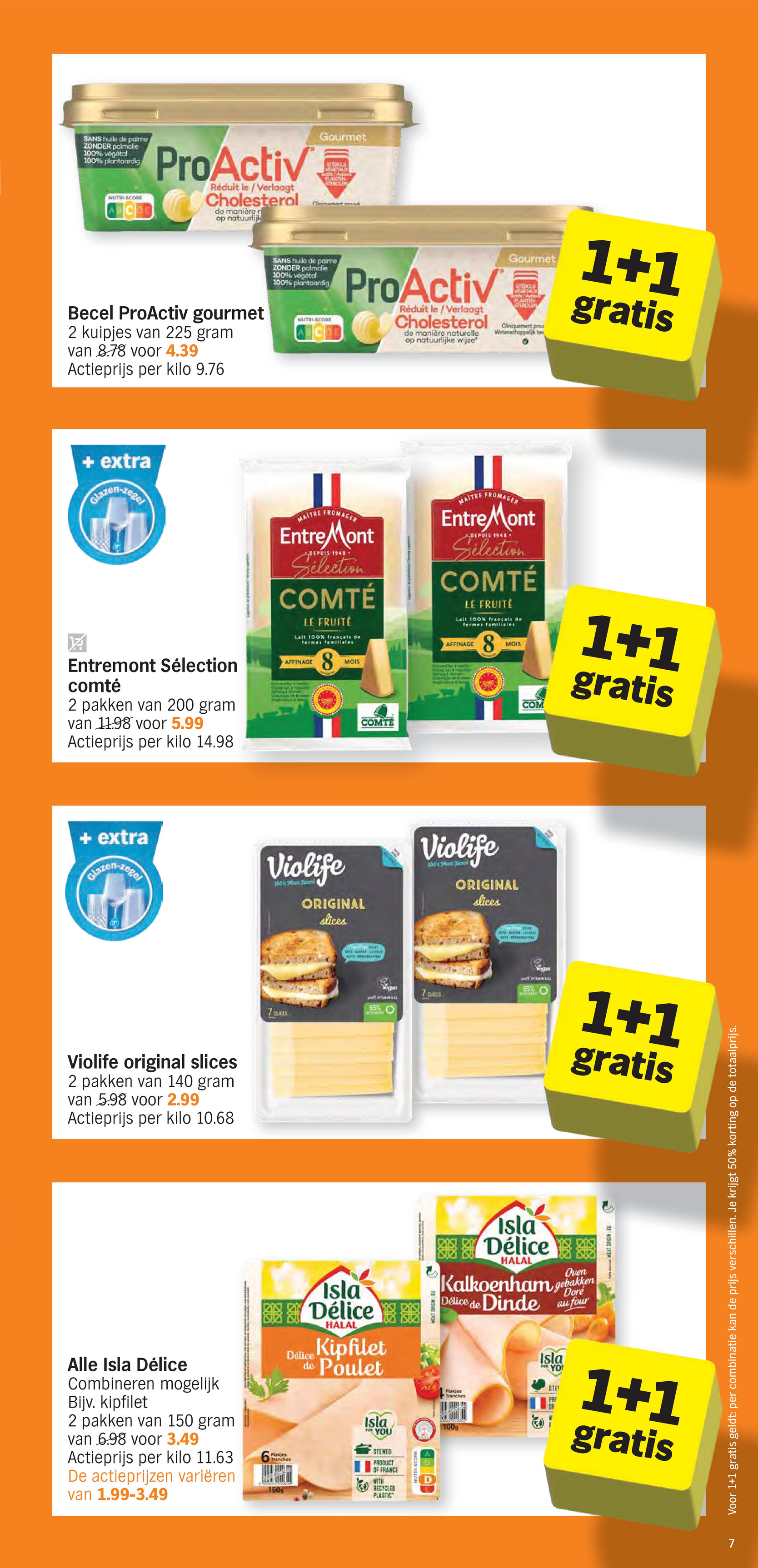 albert-heijn - De Albert Heijn folder geldig vanaf 03/11 t/m 09/11 - page: 7