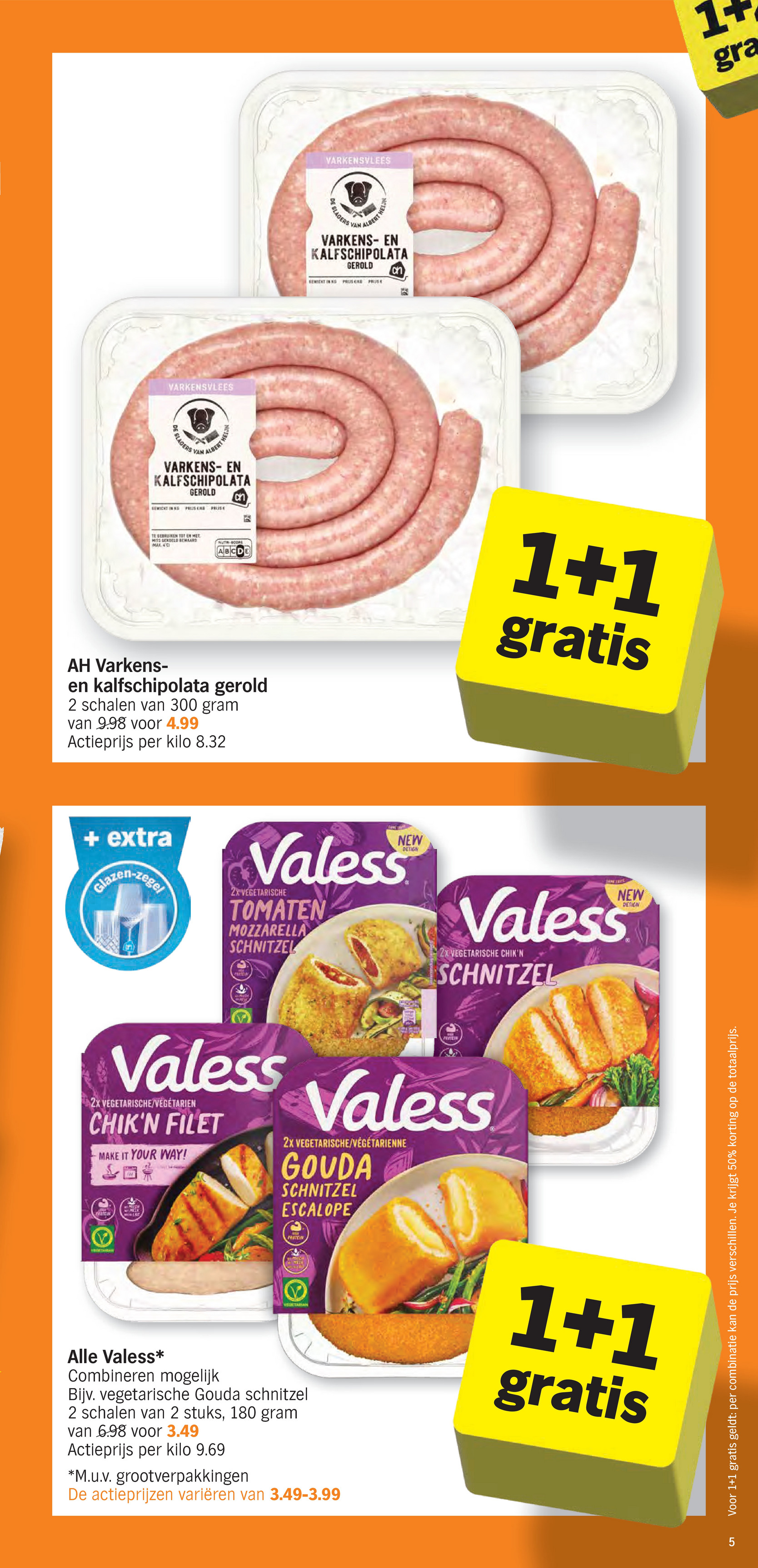 albert-heijn - De Albert Heijn folder geldig vanaf 03/11 t/m 09/11 - page: 5