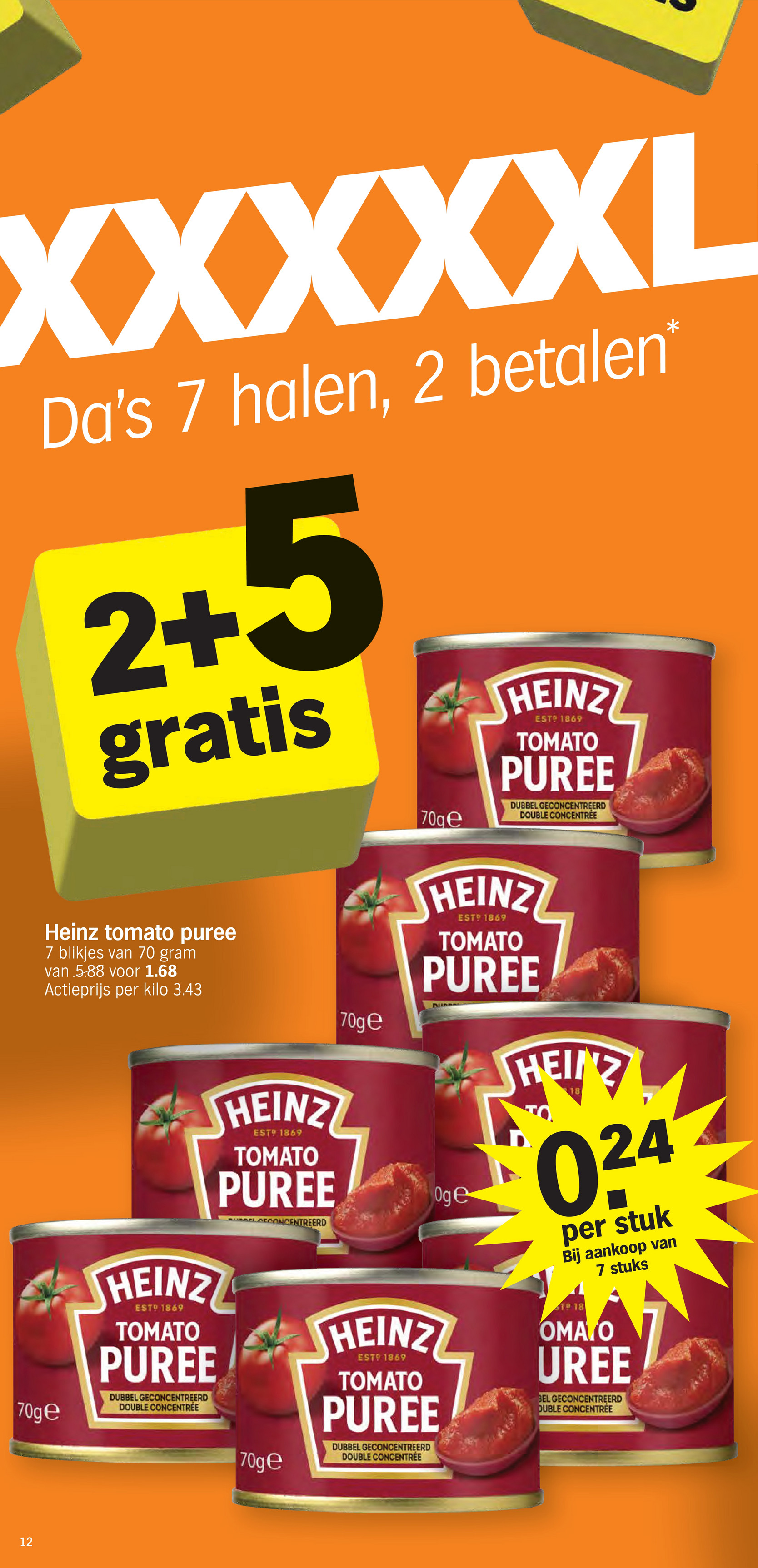 albert-heijn - De Albert Heijn folder geldig vanaf 03/11 t/m 09/11 - page: 12