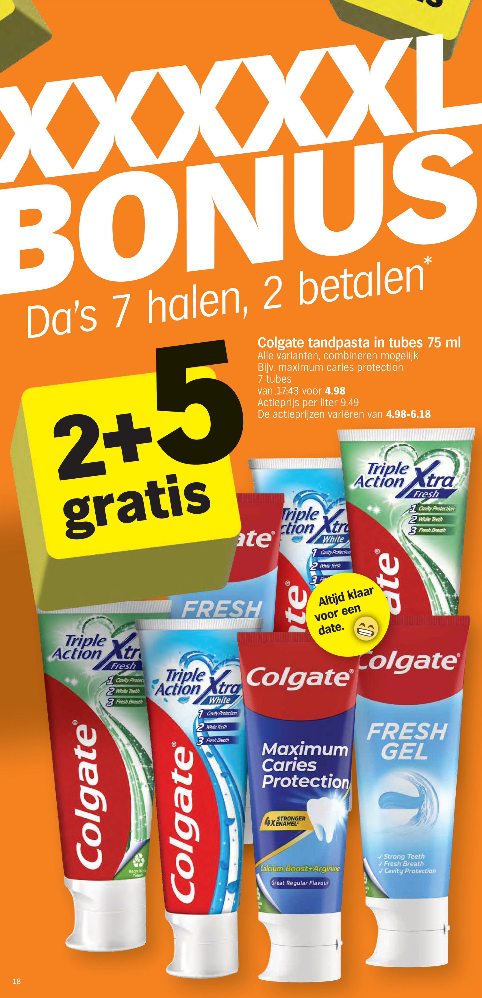 albert-heijn - De Albert Heijn folder geldig vanaf 03/11 t/m 09/11 - page: 18