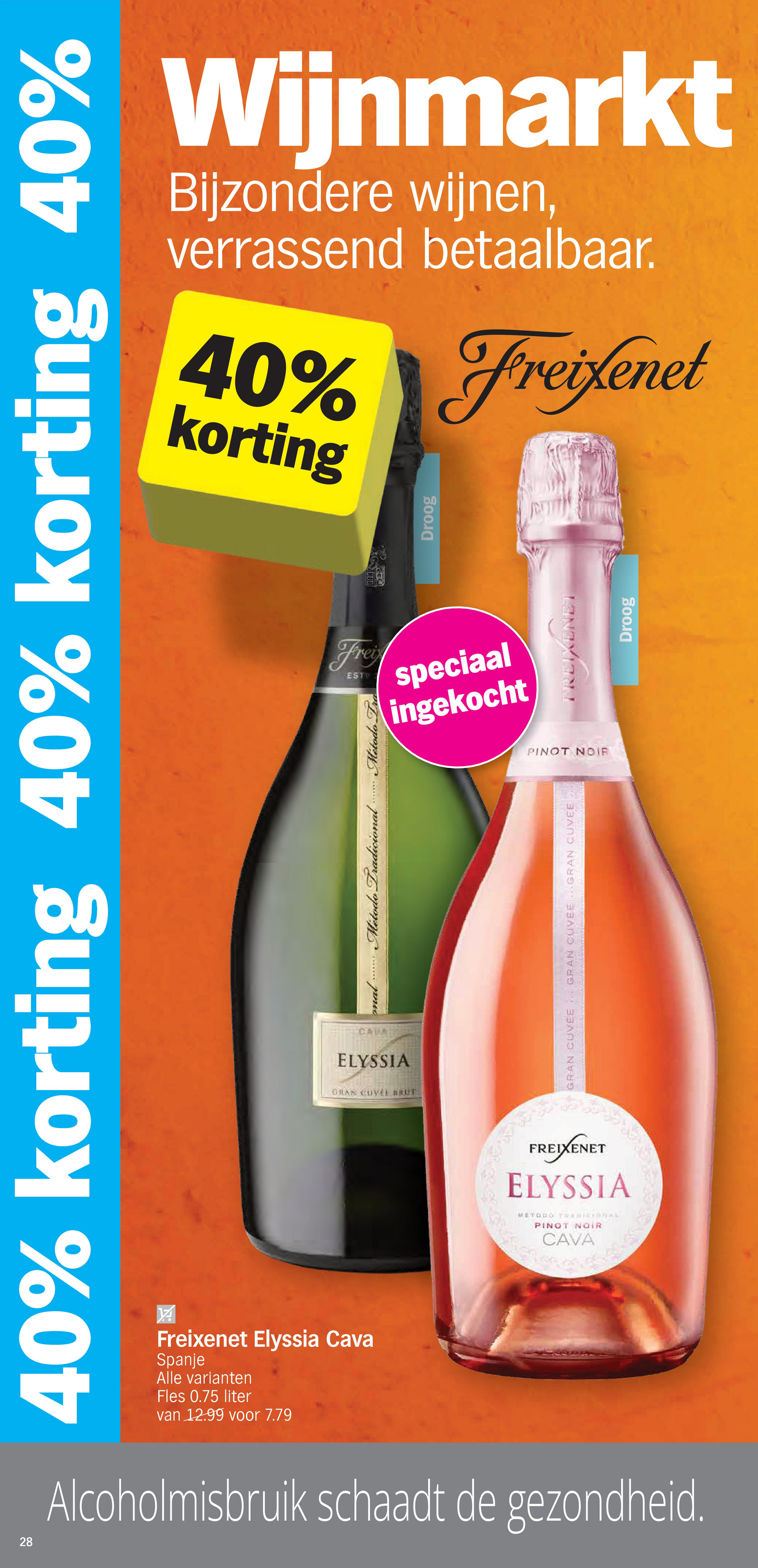 albert-heijn - De Albert Heijn folder geldig vanaf 03/11 t/m 09/11 - page: 28