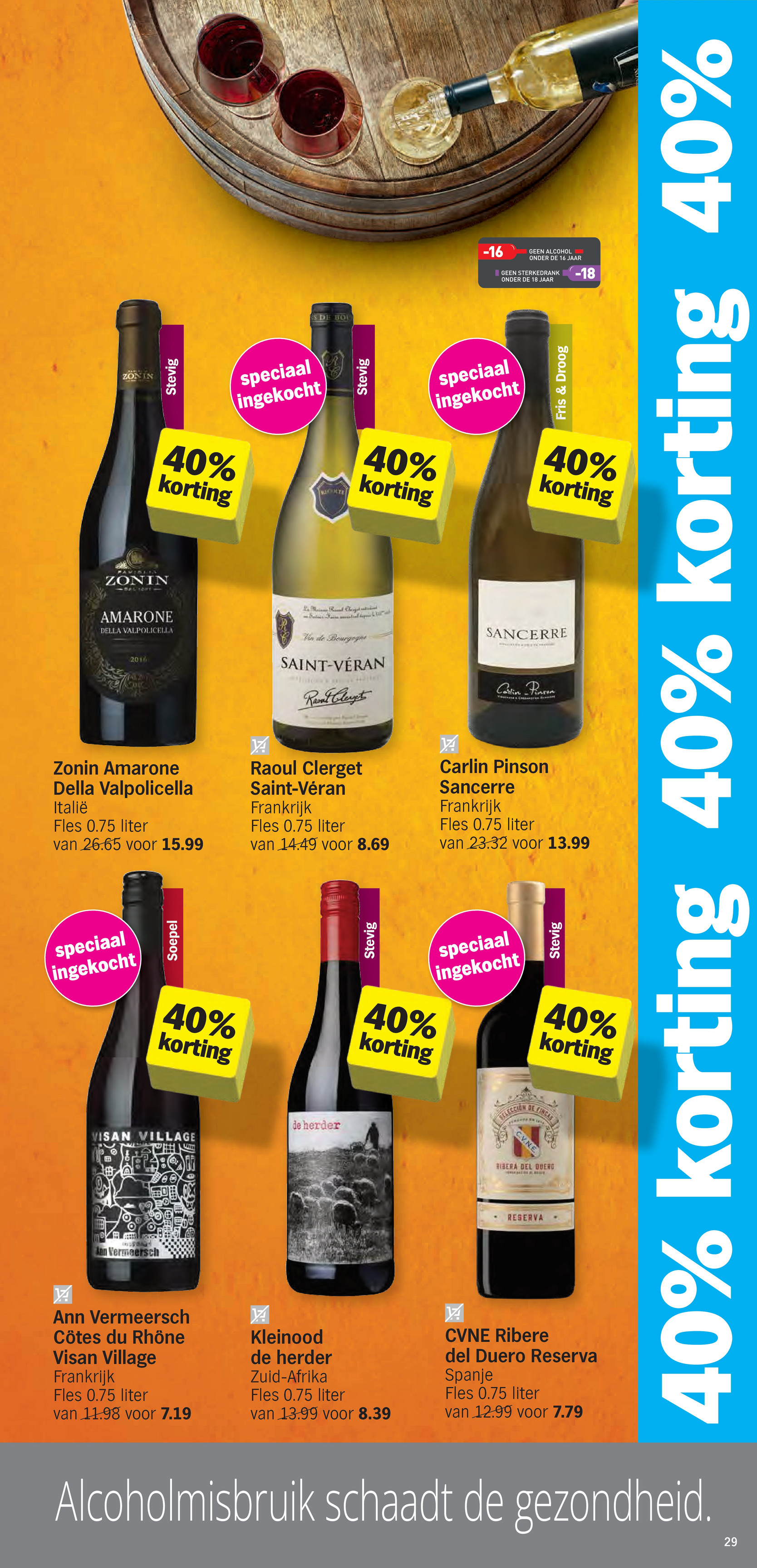 albert-heijn - De Albert Heijn folder geldig vanaf 03/11 t/m 09/11 - page: 29