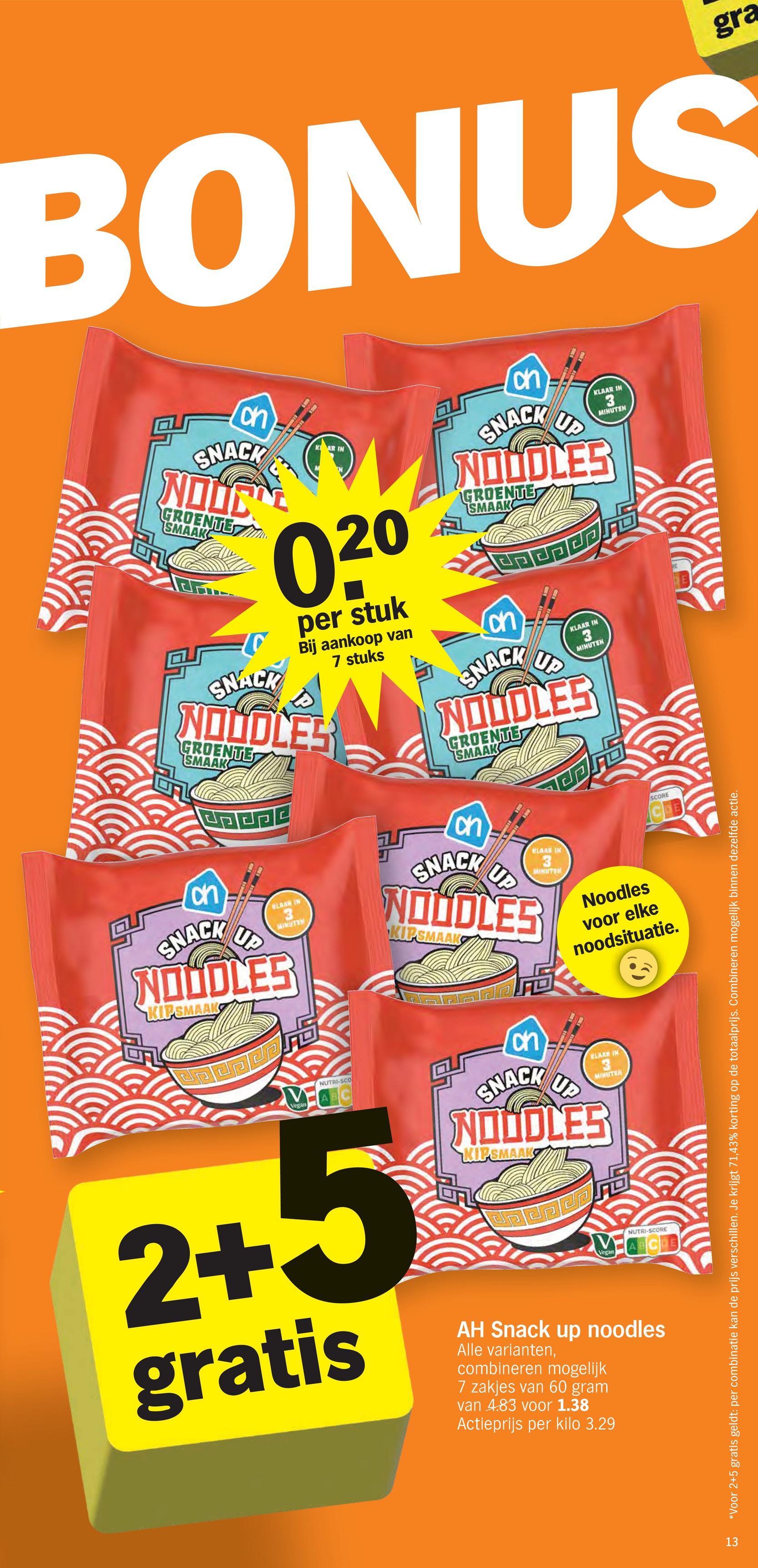 albert-heijn - De Albert Heijn folder geldig vanaf 03/11 t/m 09/11 - page: 13