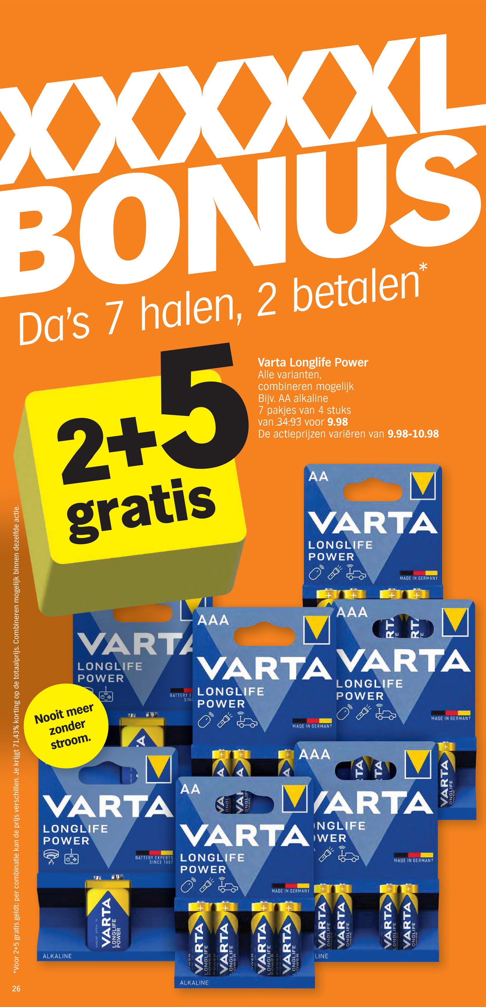 albert-heijn - De Albert Heijn folder geldig vanaf 03/11 t/m 09/11 - page: 26