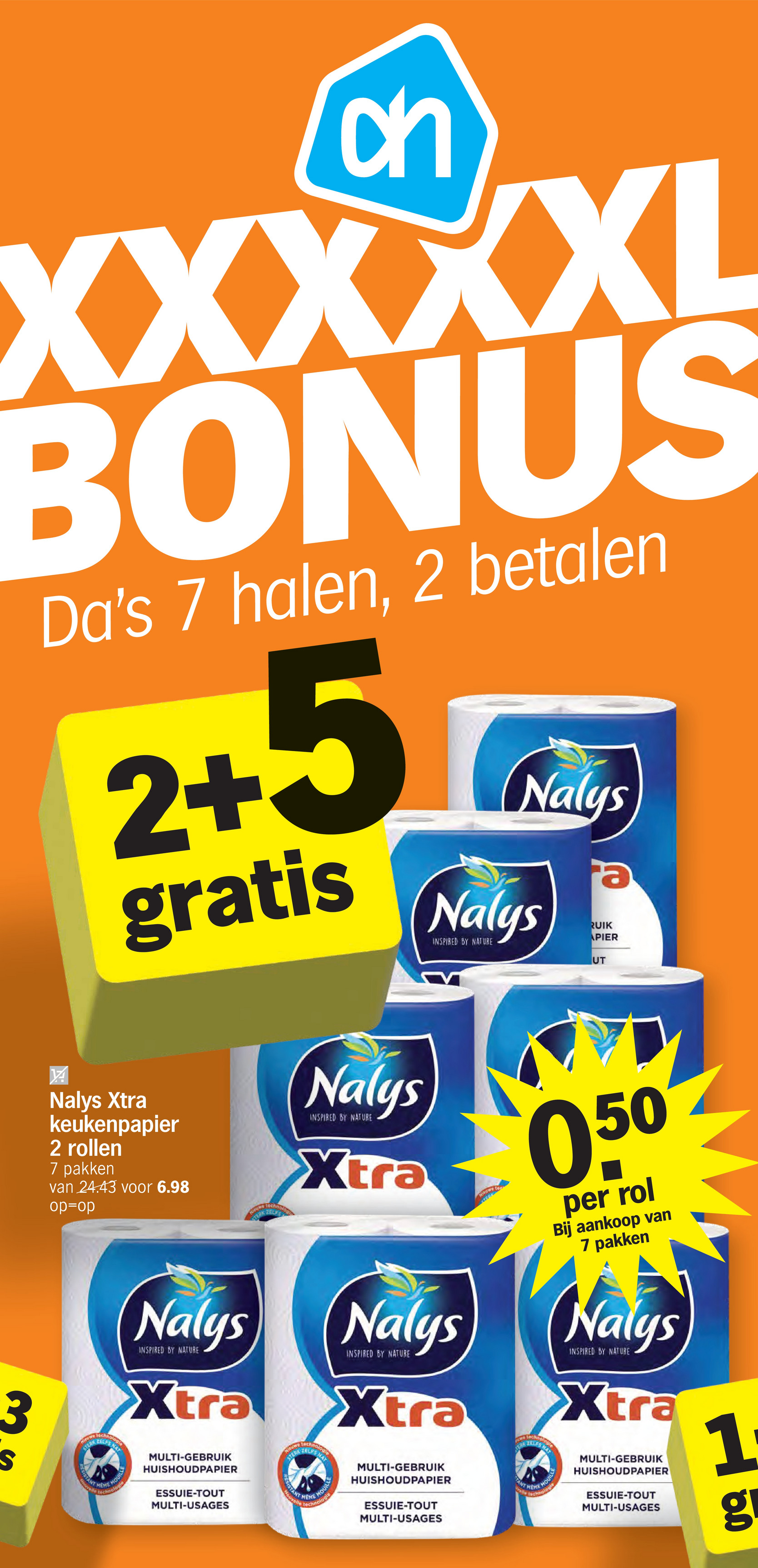 albert-heijn - De Albert Heijn folder geldig vanaf 03/11 t/m 09/11 - page: 32