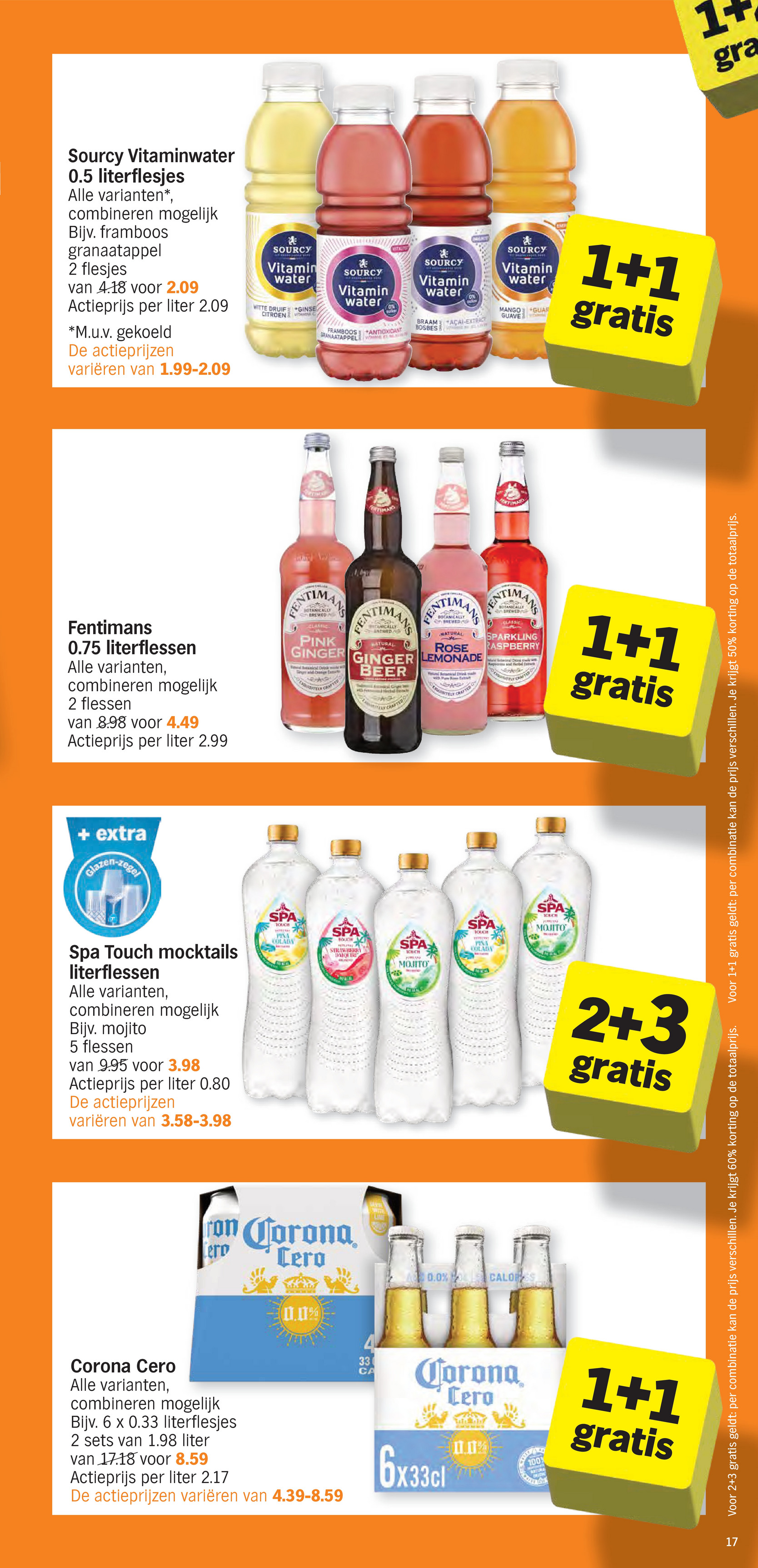 albert-heijn - De Albert Heijn folder geldig vanaf 03/11 t/m 09/11 - page: 17