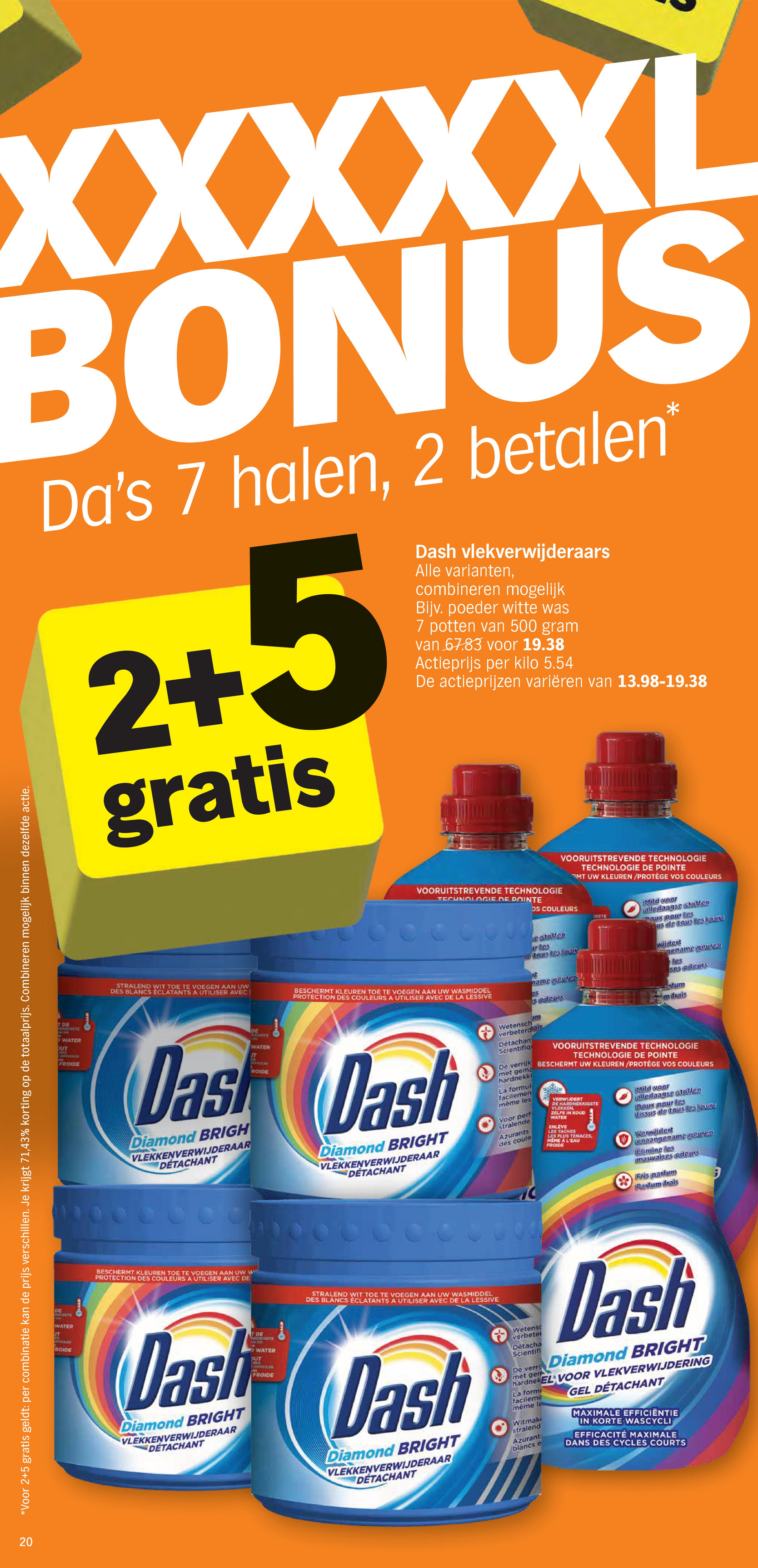 albert-heijn - De Albert Heijn folder geldig vanaf 03/11 t/m 09/11 - page: 20