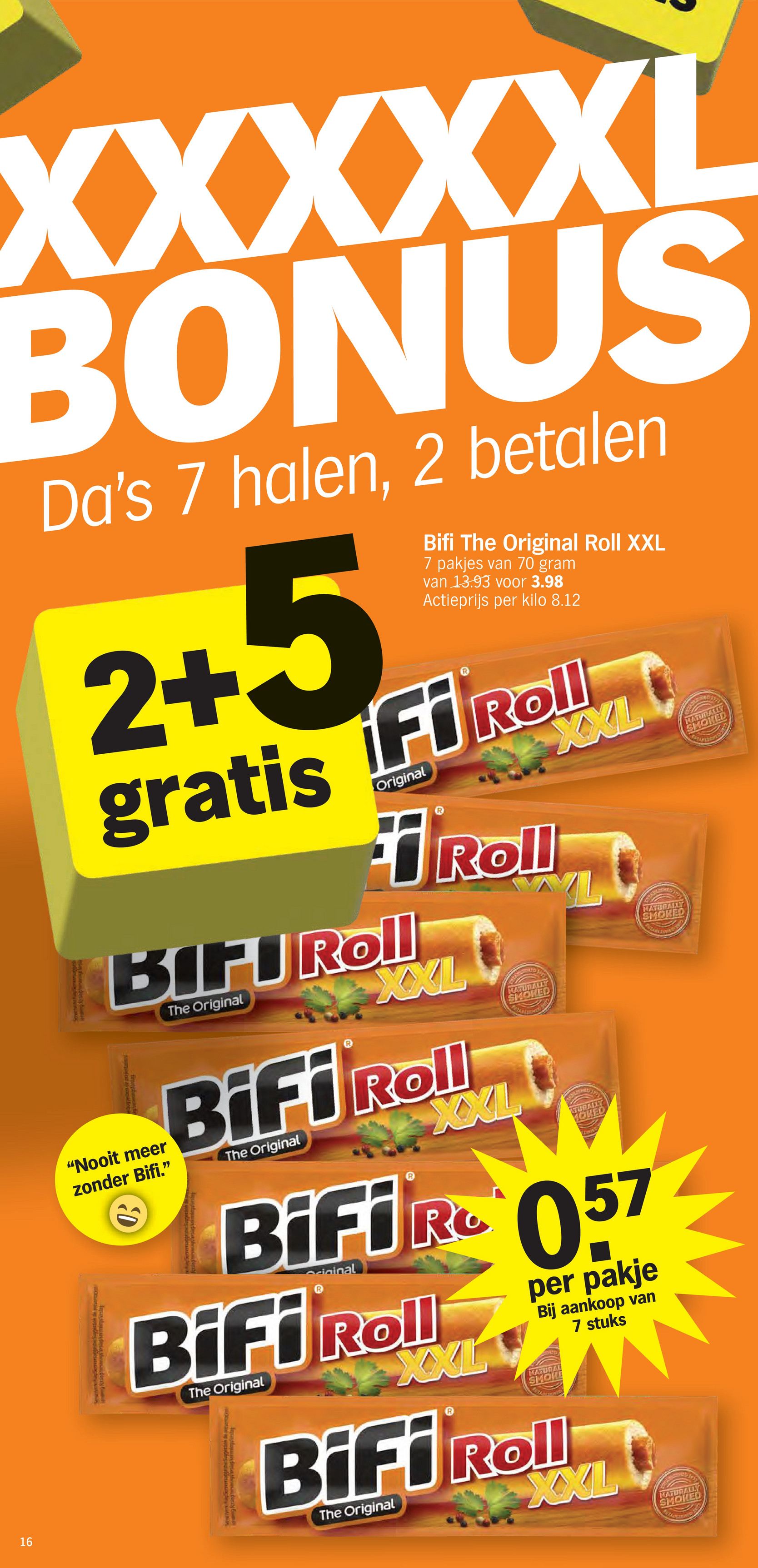 albert-heijn - De Albert Heijn folder geldig vanaf 03/11 t/m 09/11 - page: 16